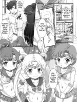 Bishoujo Senshi Js-ka Keikaku Sailor Delivery Health Half Age page 3