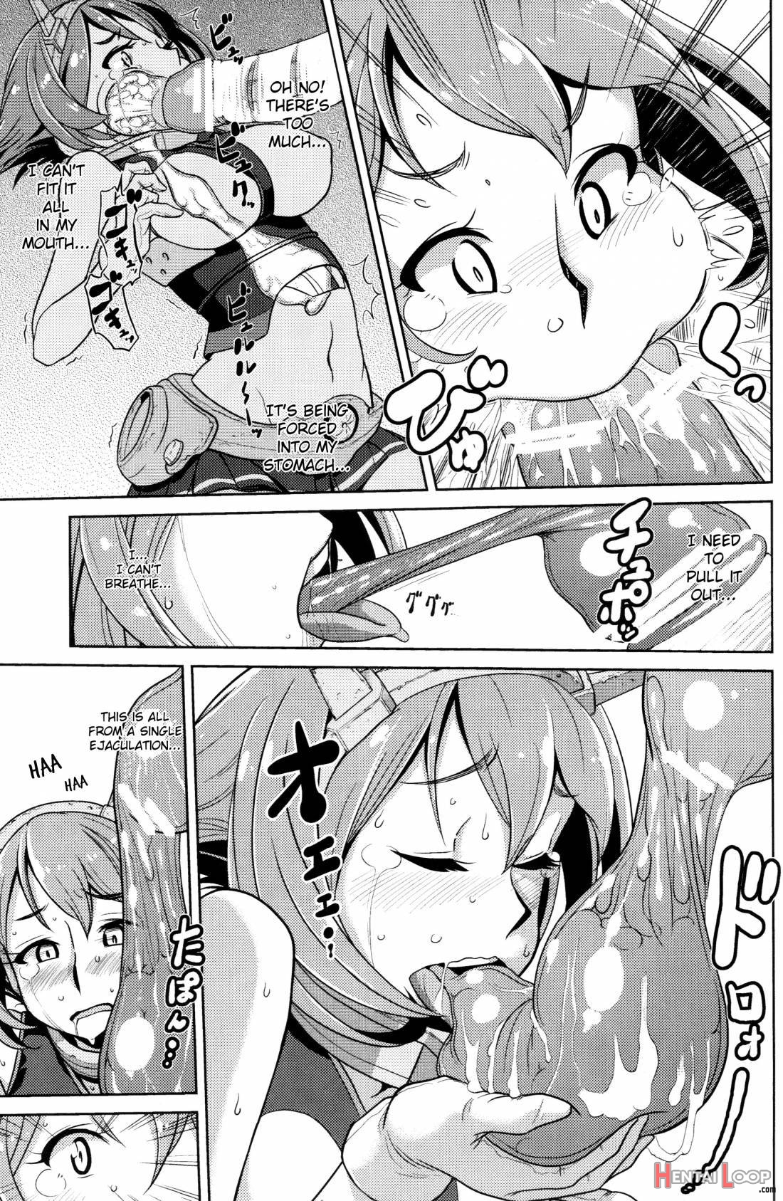 Bitch na Mutsu-chan no Saishu Ninmu page 10