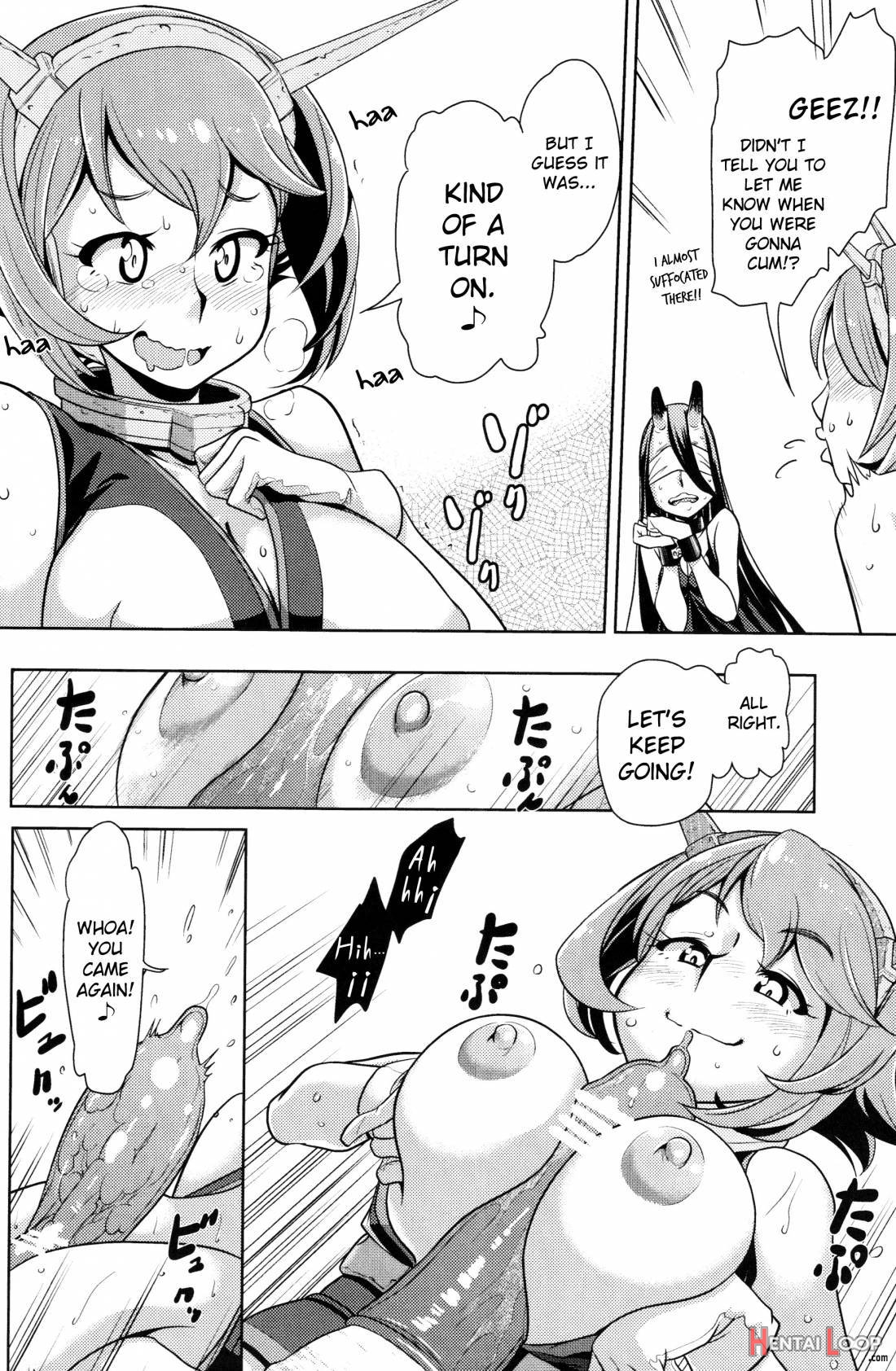 Bitch na Mutsu-chan no Saishu Ninmu page 11