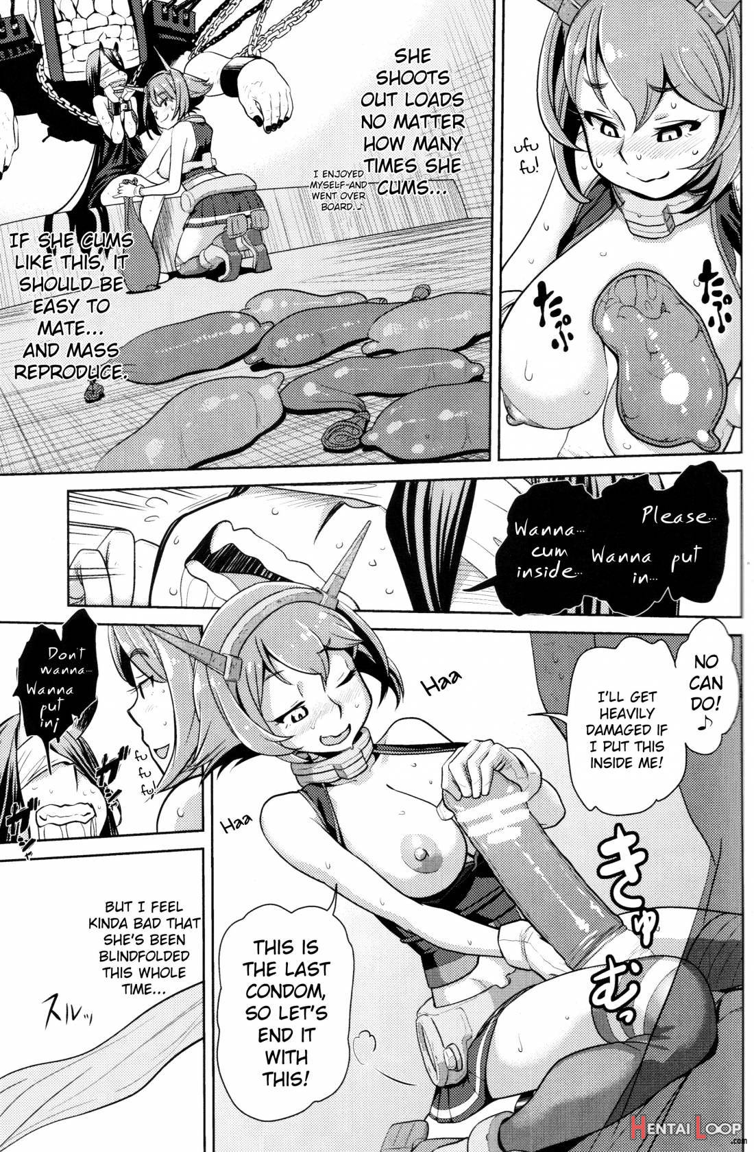 Bitch na Mutsu-chan no Saishu Ninmu page 12