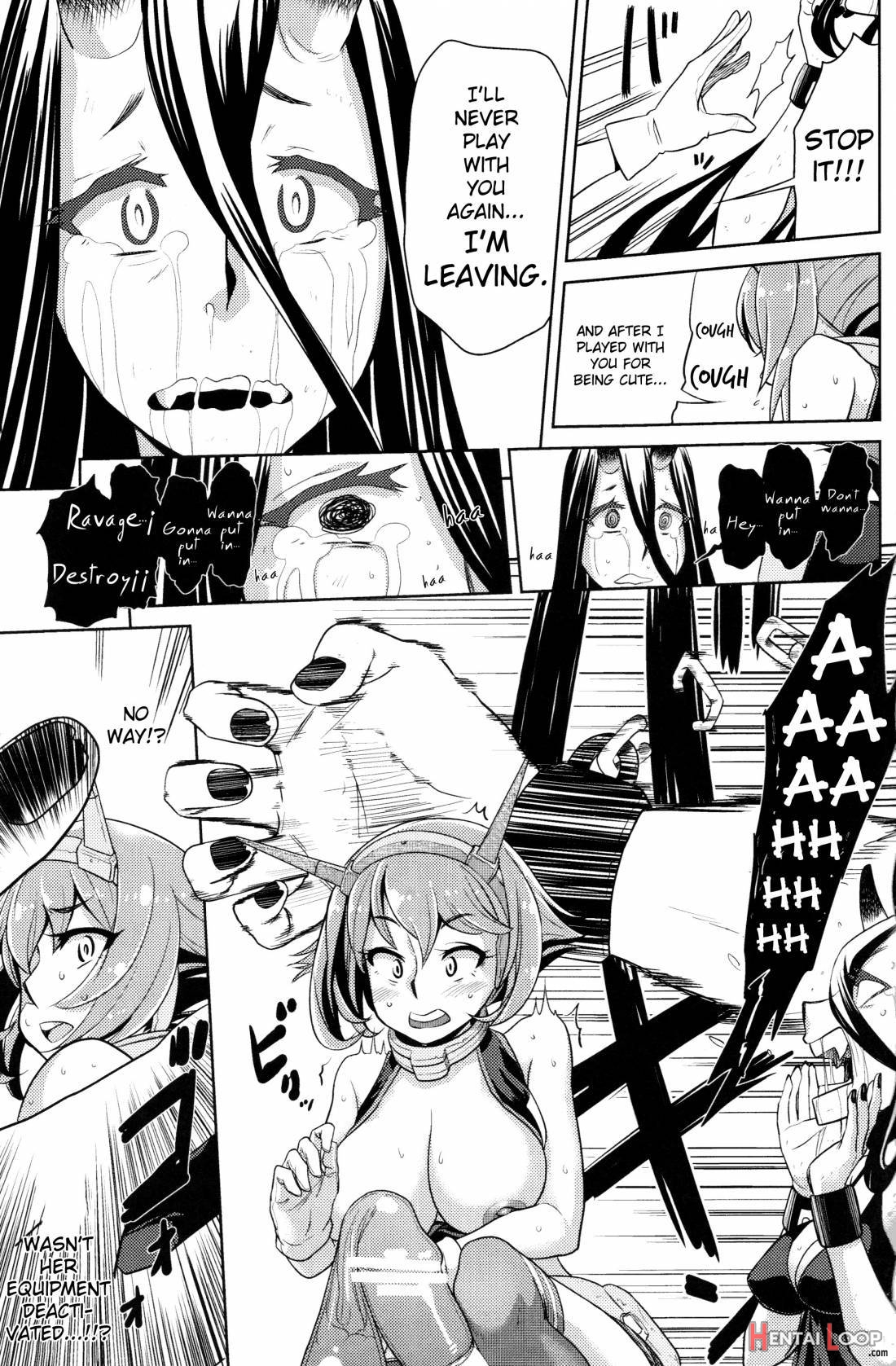 Bitch na Mutsu-chan no Saishu Ninmu page 16
