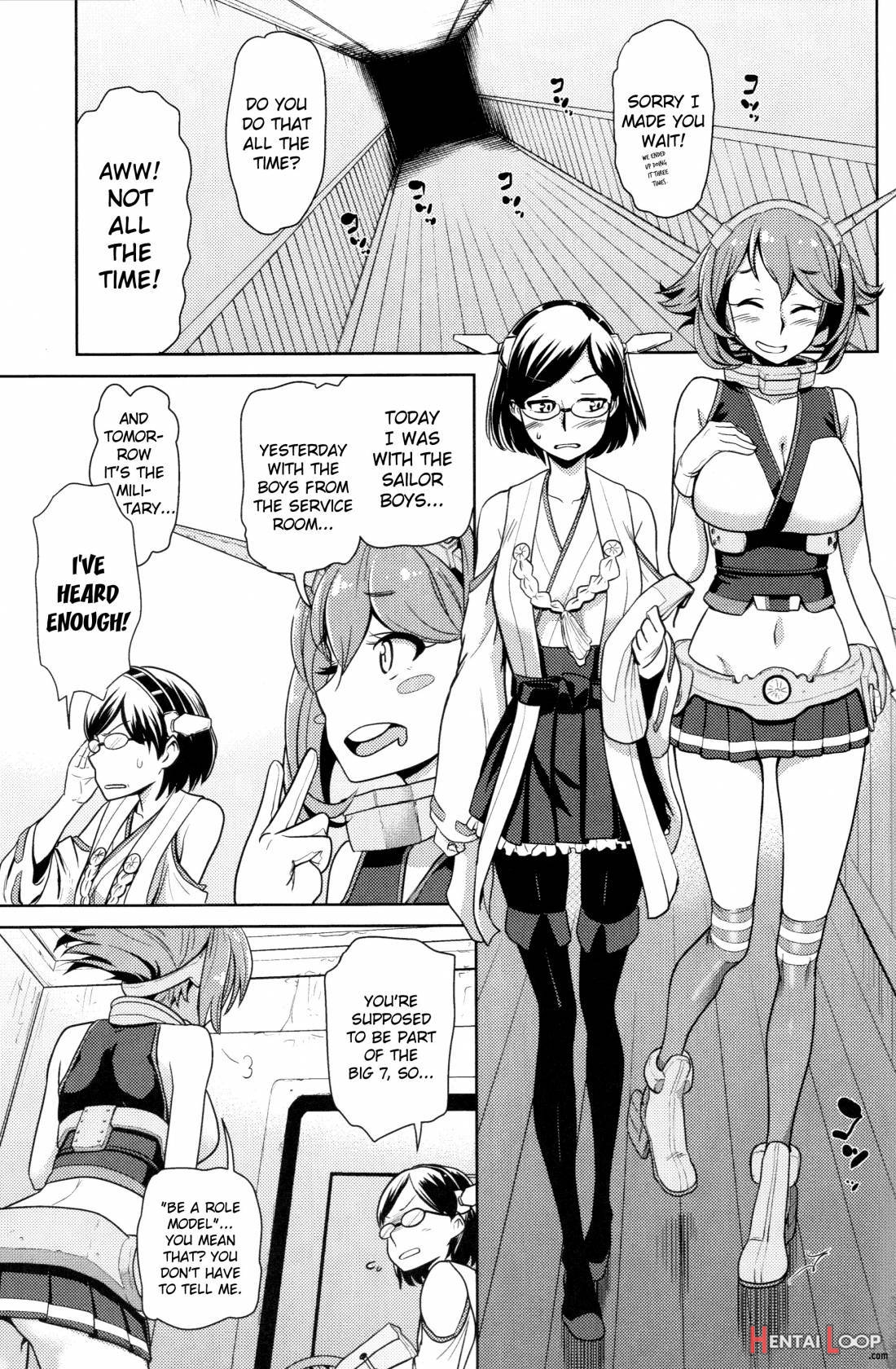 Bitch na Mutsu-chan no Saishu Ninmu page 4