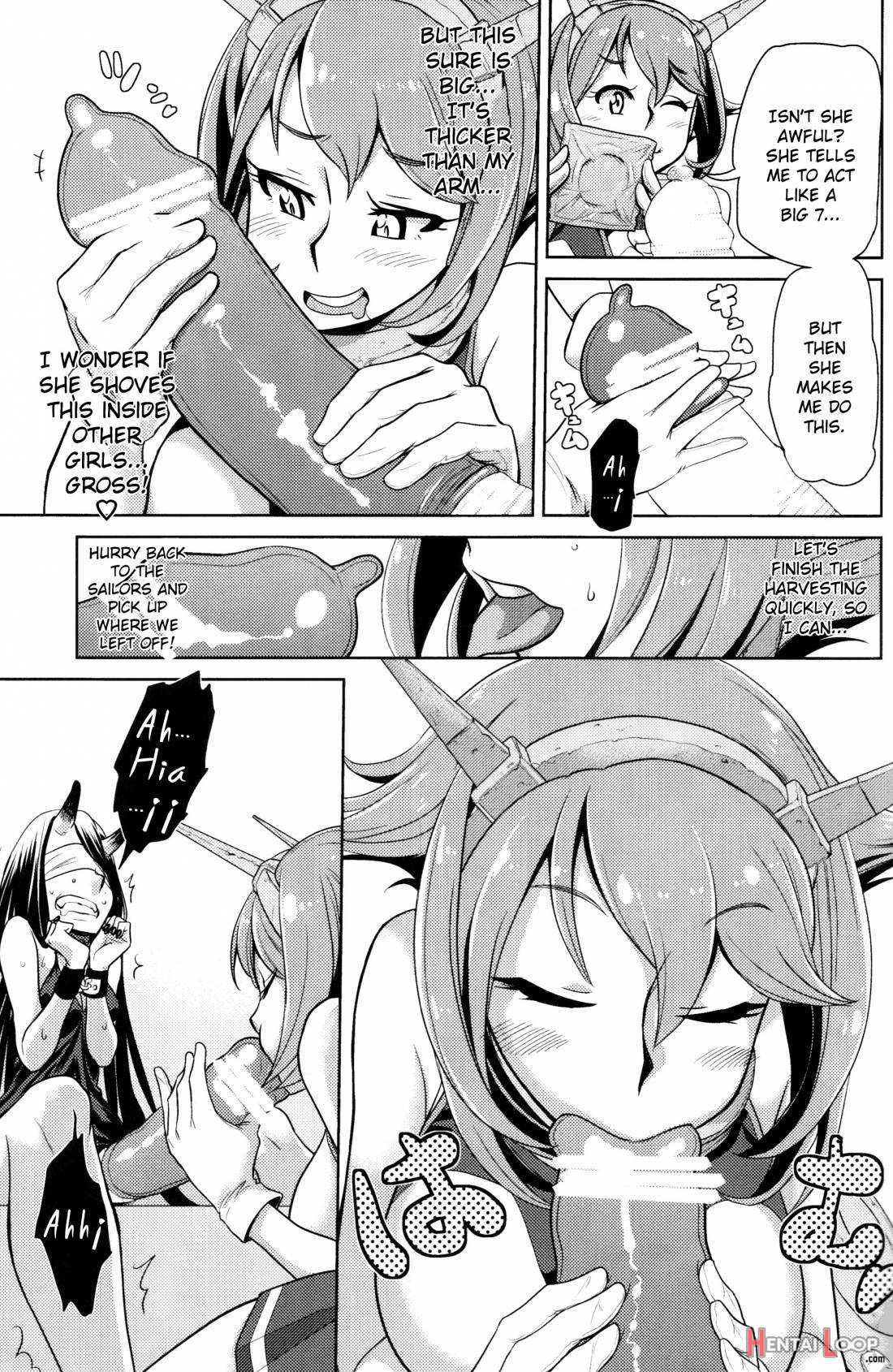 Bitch na Mutsu-chan no Saishu Ninmu page 8