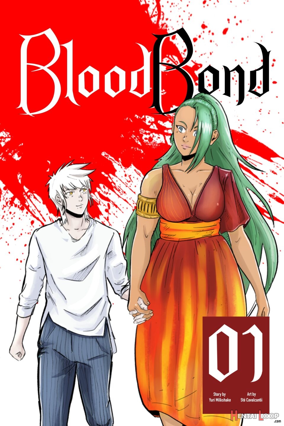 Blood Bond - Chapter 1 page 1