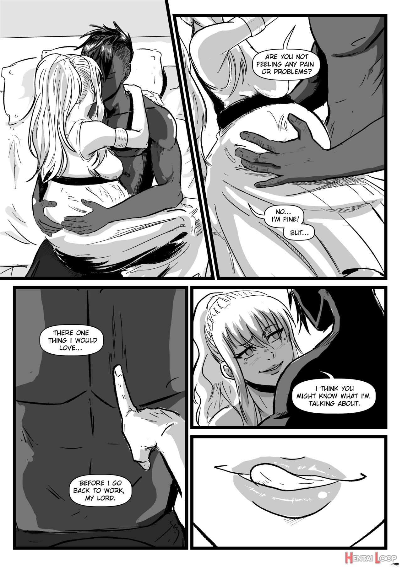 Blood Bond - Chapter 1 page 10