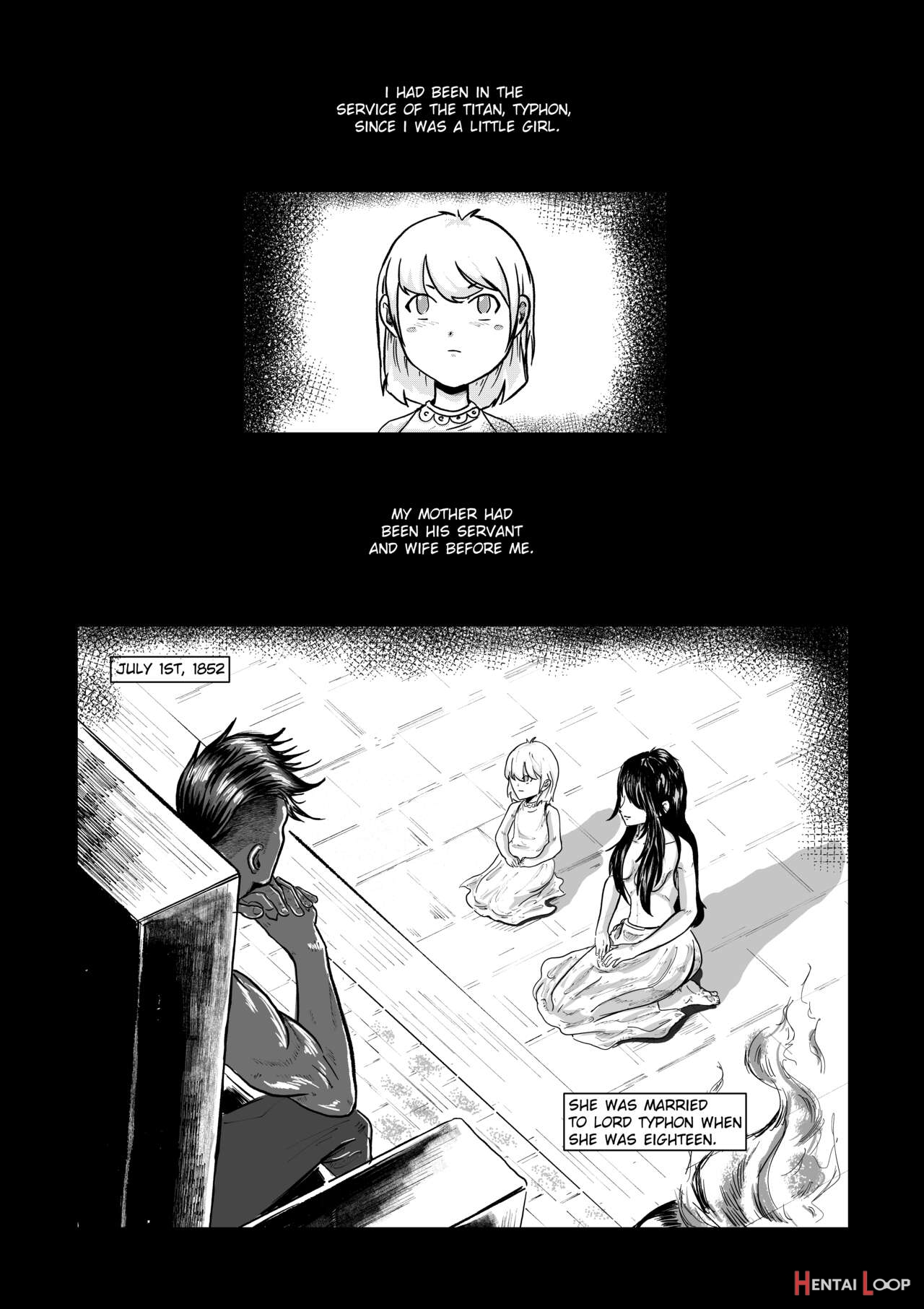 Blood Bond - Chapter 1 page 2