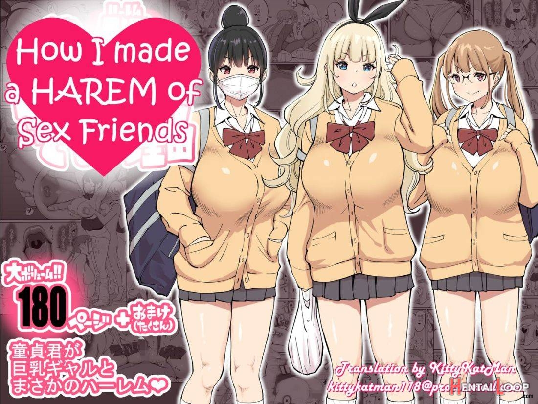 Boku ni harem sefri ga dekita riyuu