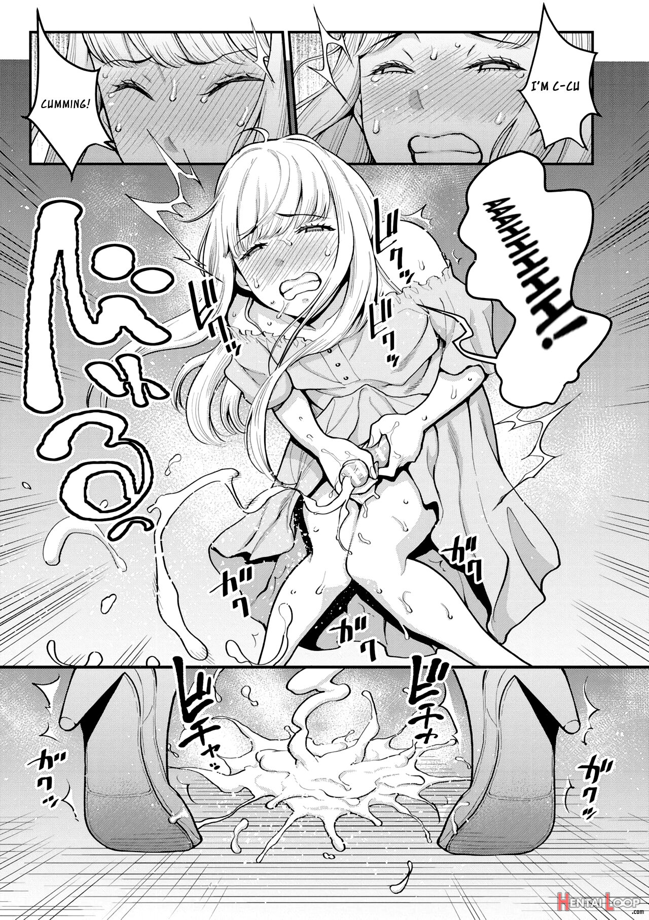 Boku To Mama No Josou Koukai Pakohame Nama Sex page 9