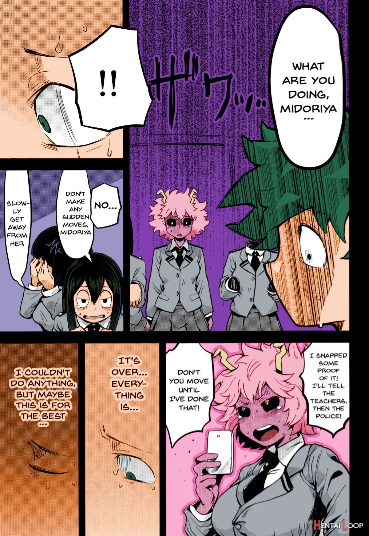 Boku To Nottori Villain Nakademia page 14