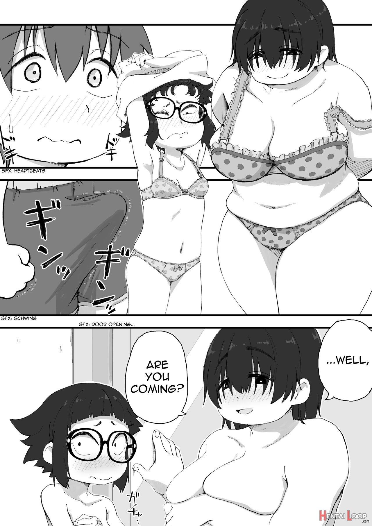 Boku Wa Manken Senzoku Nude Model Part 2 page 8