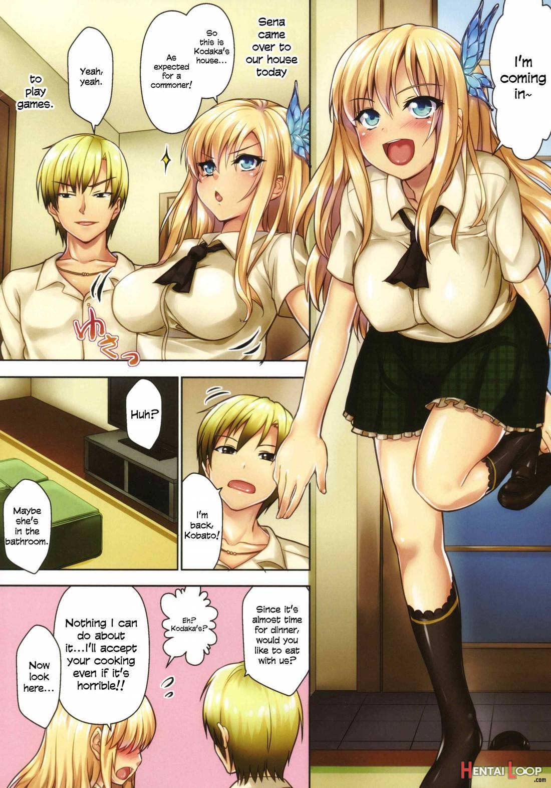 Bokutachi wa wo Furoba de Sex Suru page 2