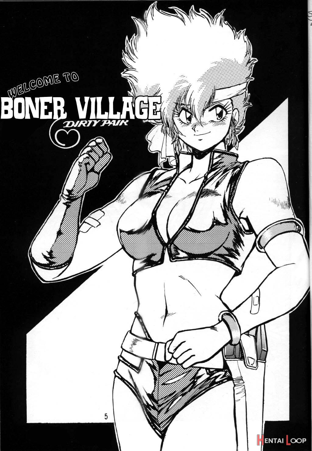 Boner Village Vol. 1 page 3