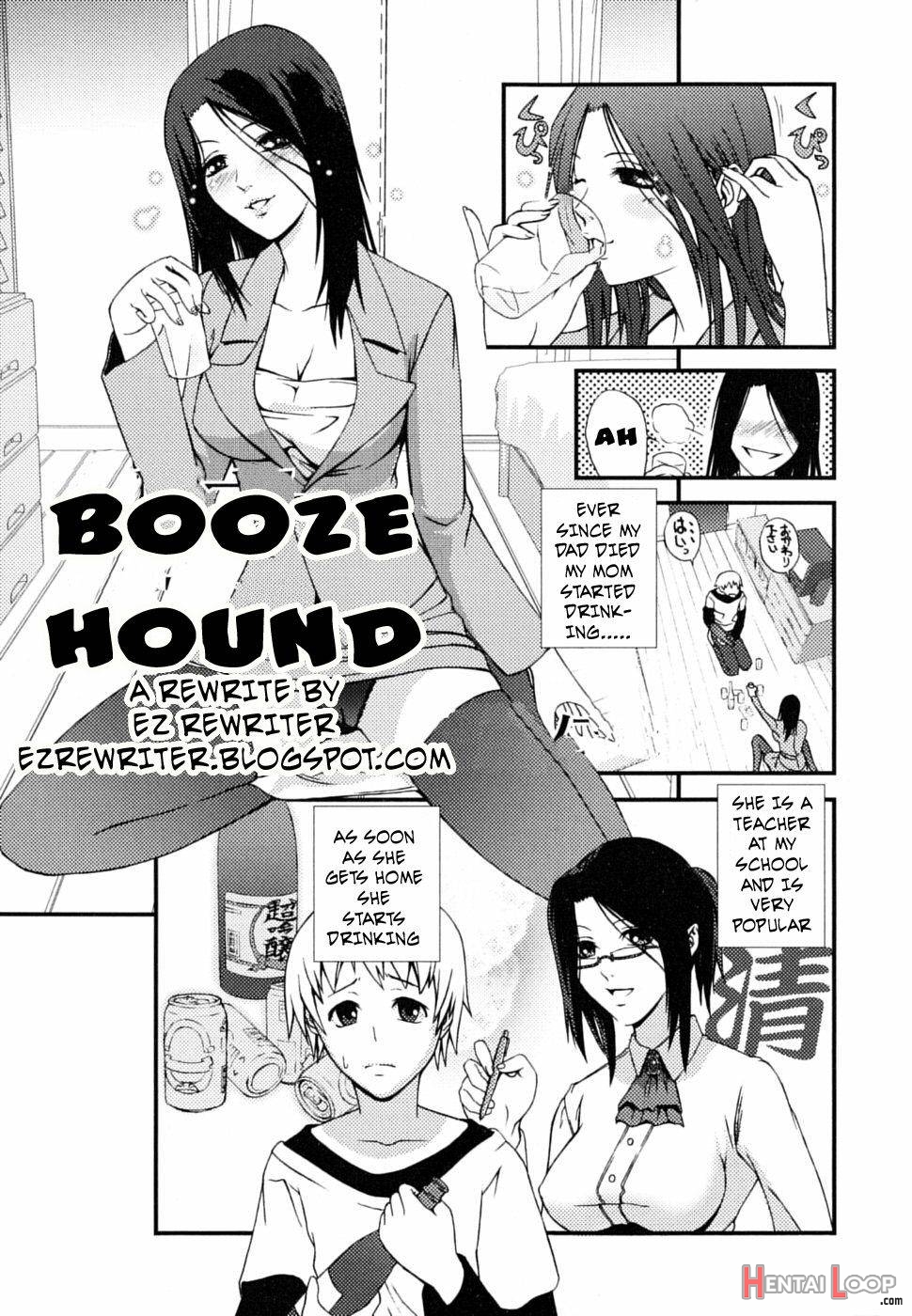Booze Hound page 1