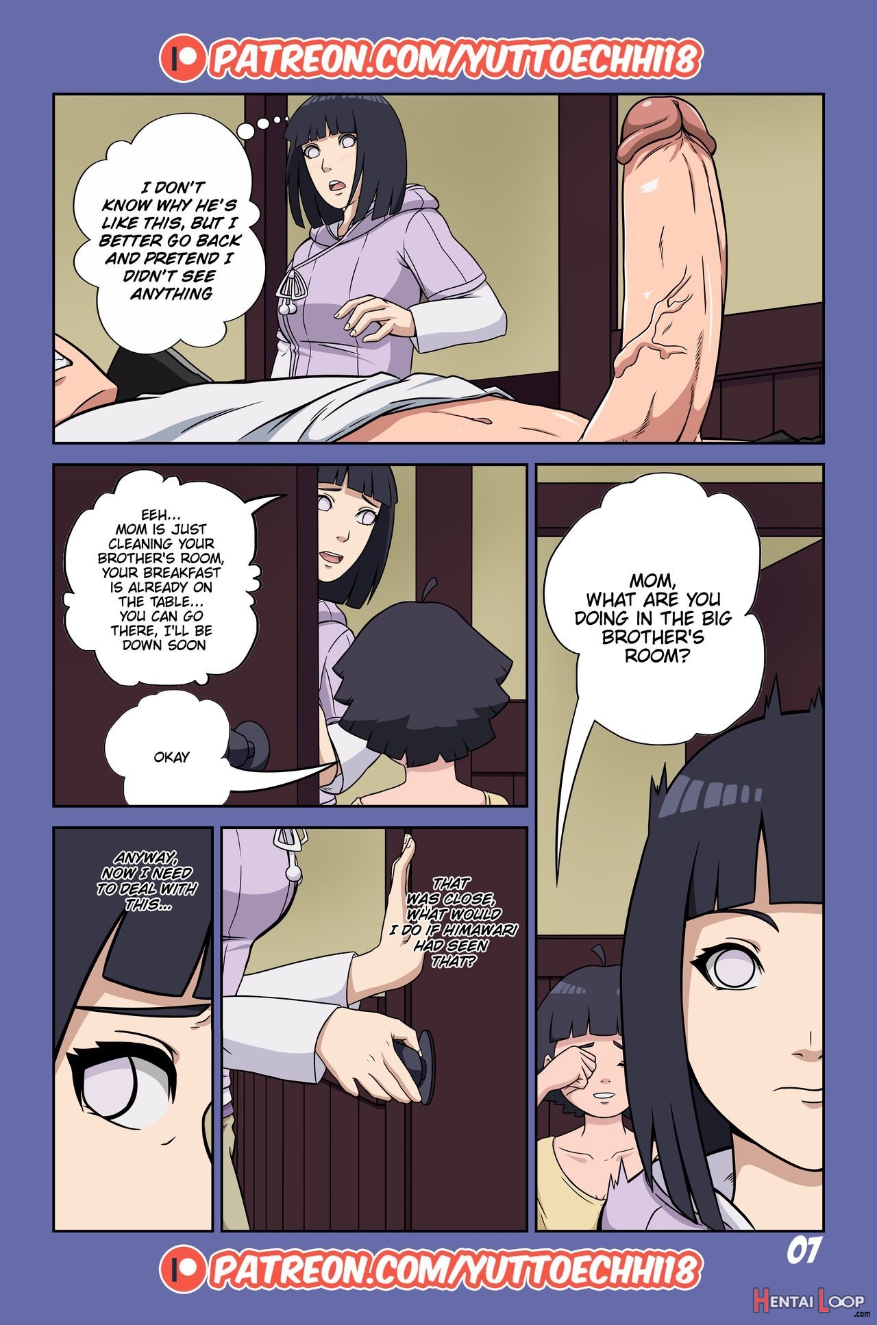 Page 8 of Boruto's Adventure By Yuttoechhi 8 - Read hentai doujinshi for  free at HentaiLoop