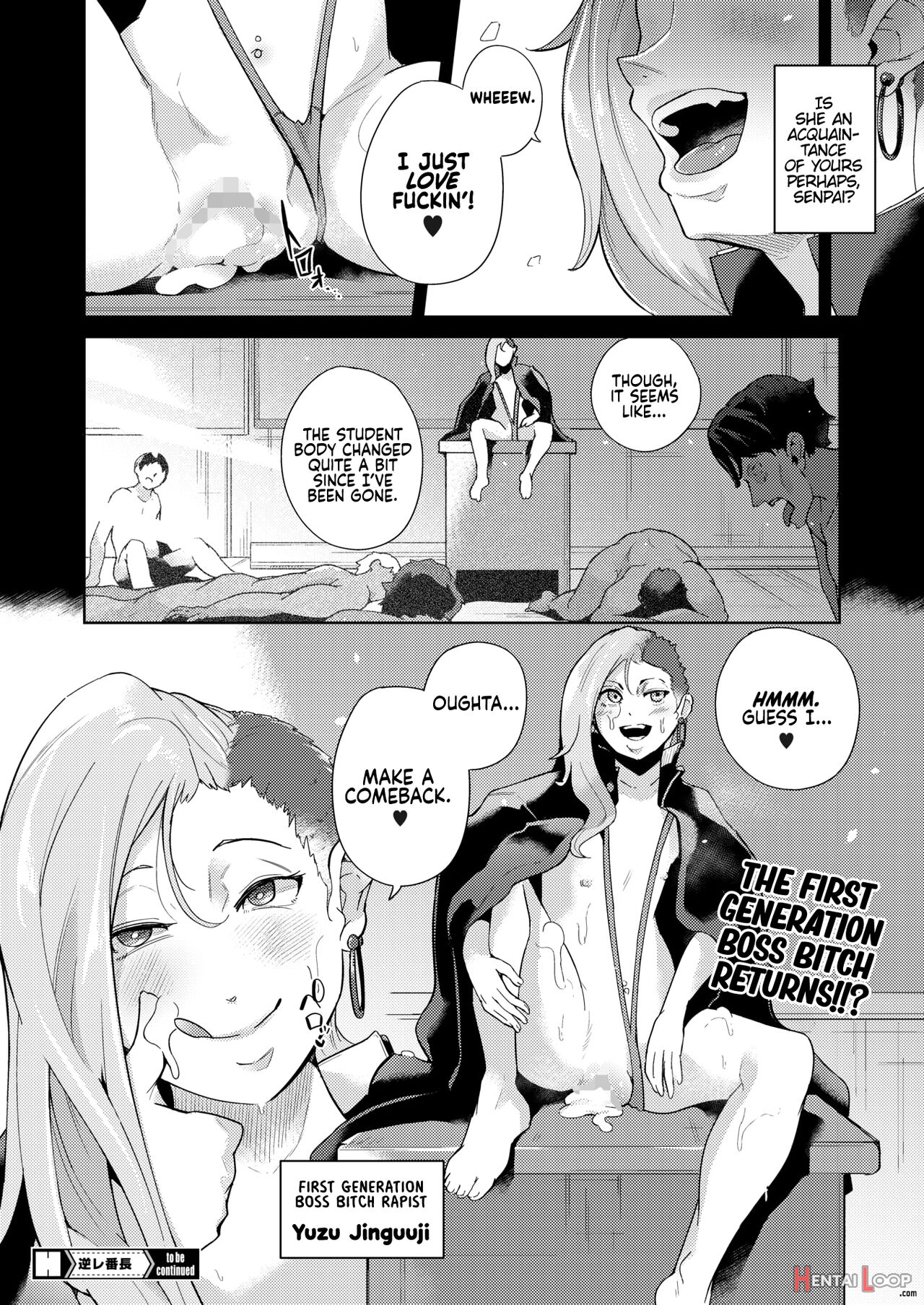 Boss Bitch Rapist - Part One page 22