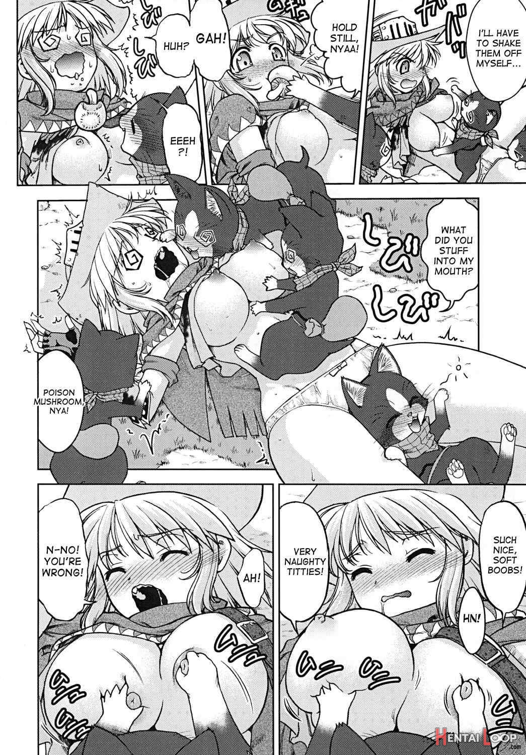 Bouken Shimasho! 2 MONSTER HUNTER PORTABLE side page 12