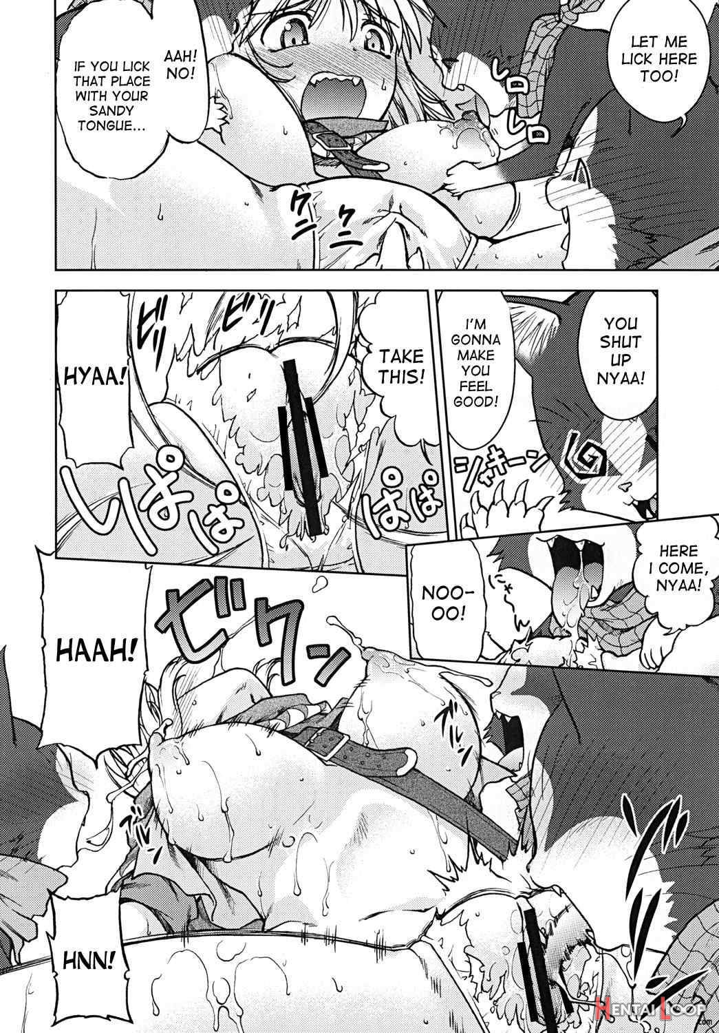 Bouken Shimasho! 2 MONSTER HUNTER PORTABLE side page 16