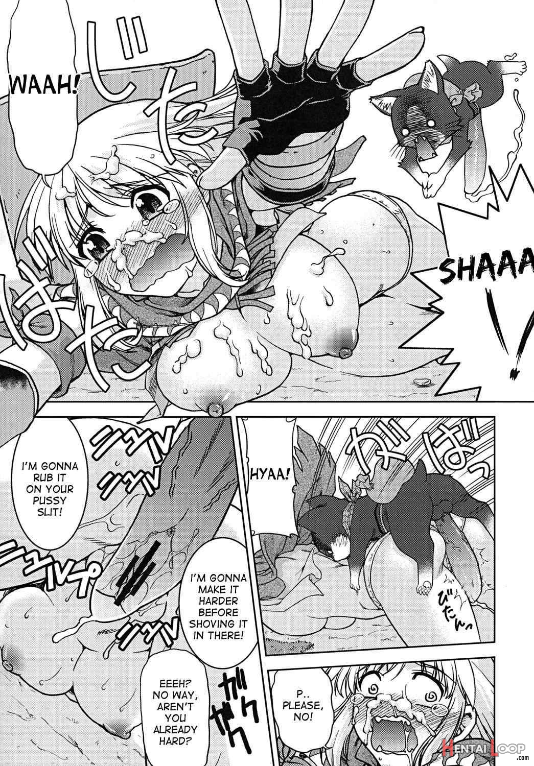 Bouken Shimasho! 2 MONSTER HUNTER PORTABLE side page 25