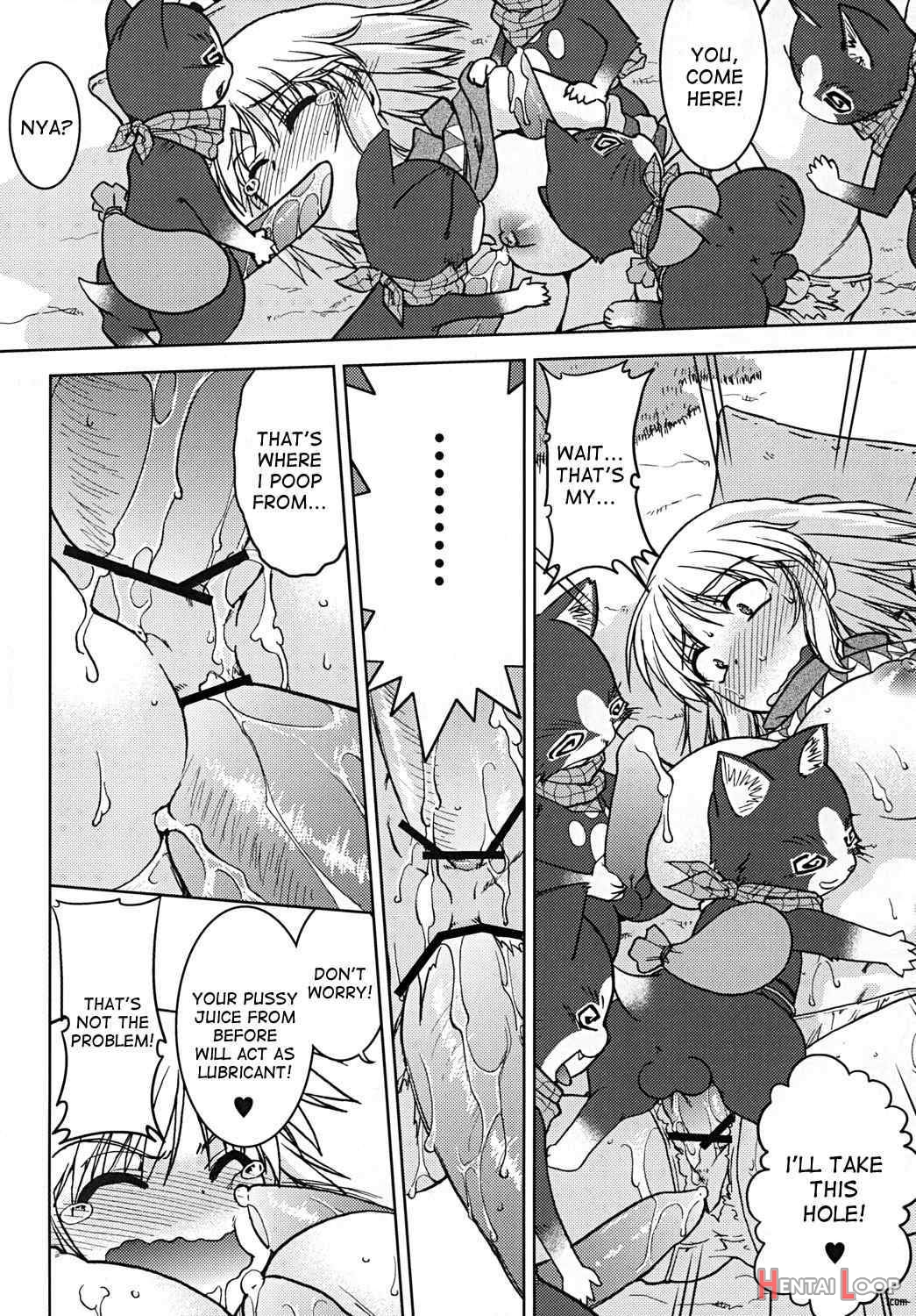 Bouken Shimasho! 2 MONSTER HUNTER PORTABLE side page 30