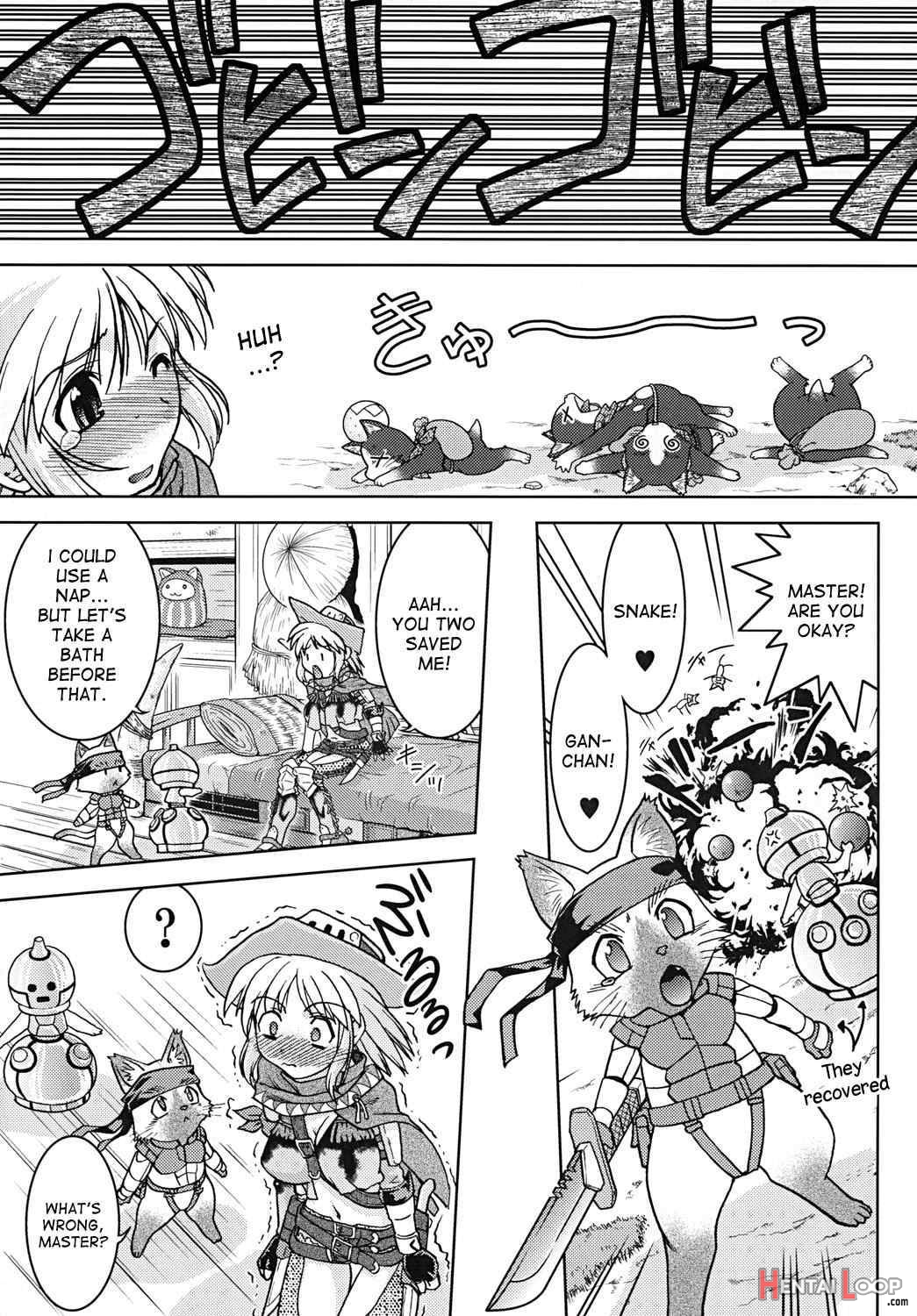 Bouken Shimasho! 2 MONSTER HUNTER PORTABLE side page 33