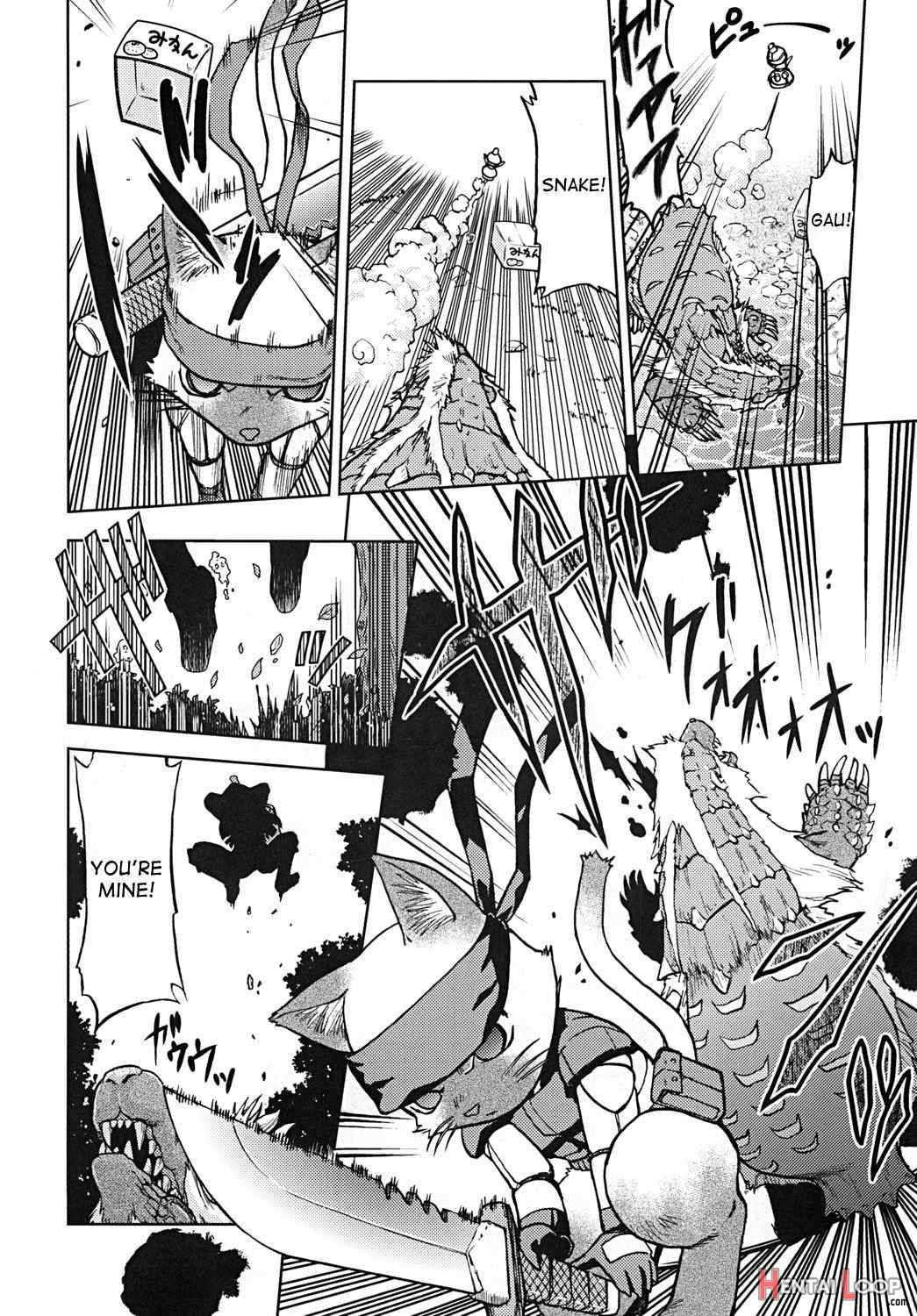 Bouken Shimasho! 2 MONSTER HUNTER PORTABLE side page 4