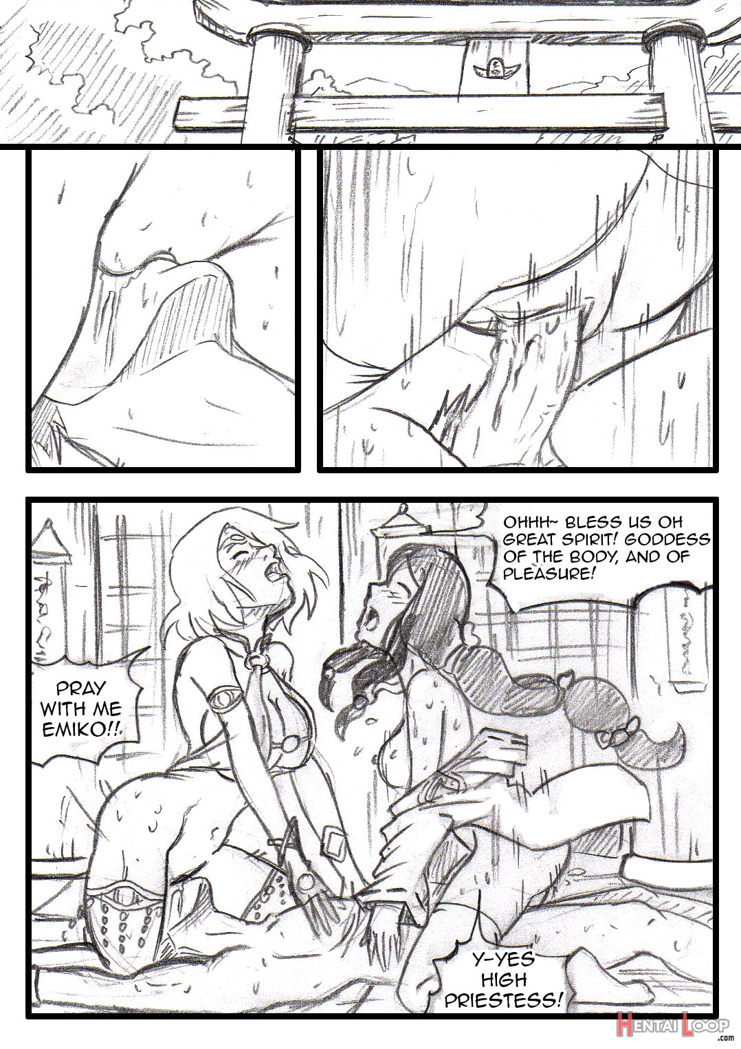 Break Musashi's Sexcapades page 10