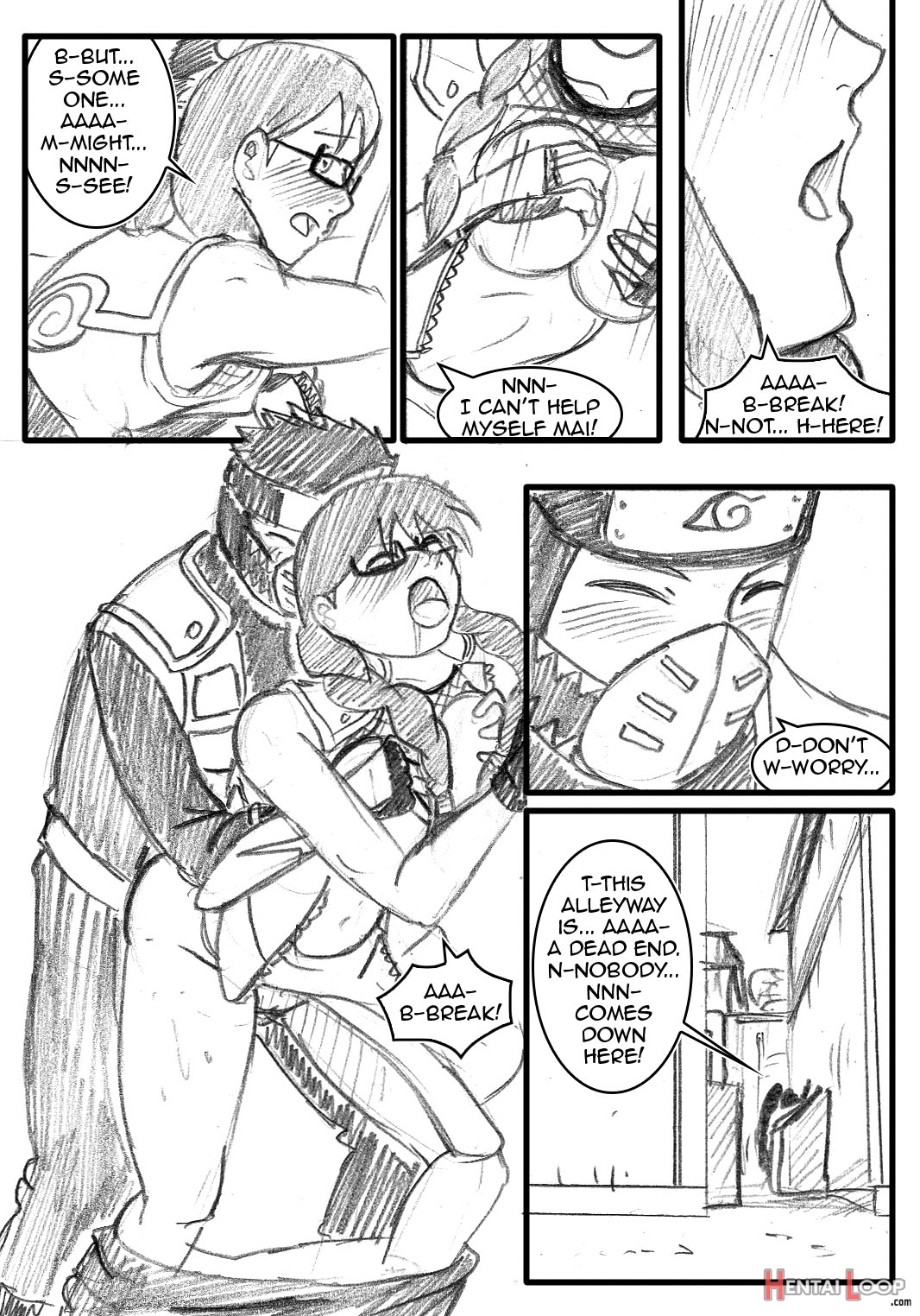 Break Musashi's Sexcapades page 2