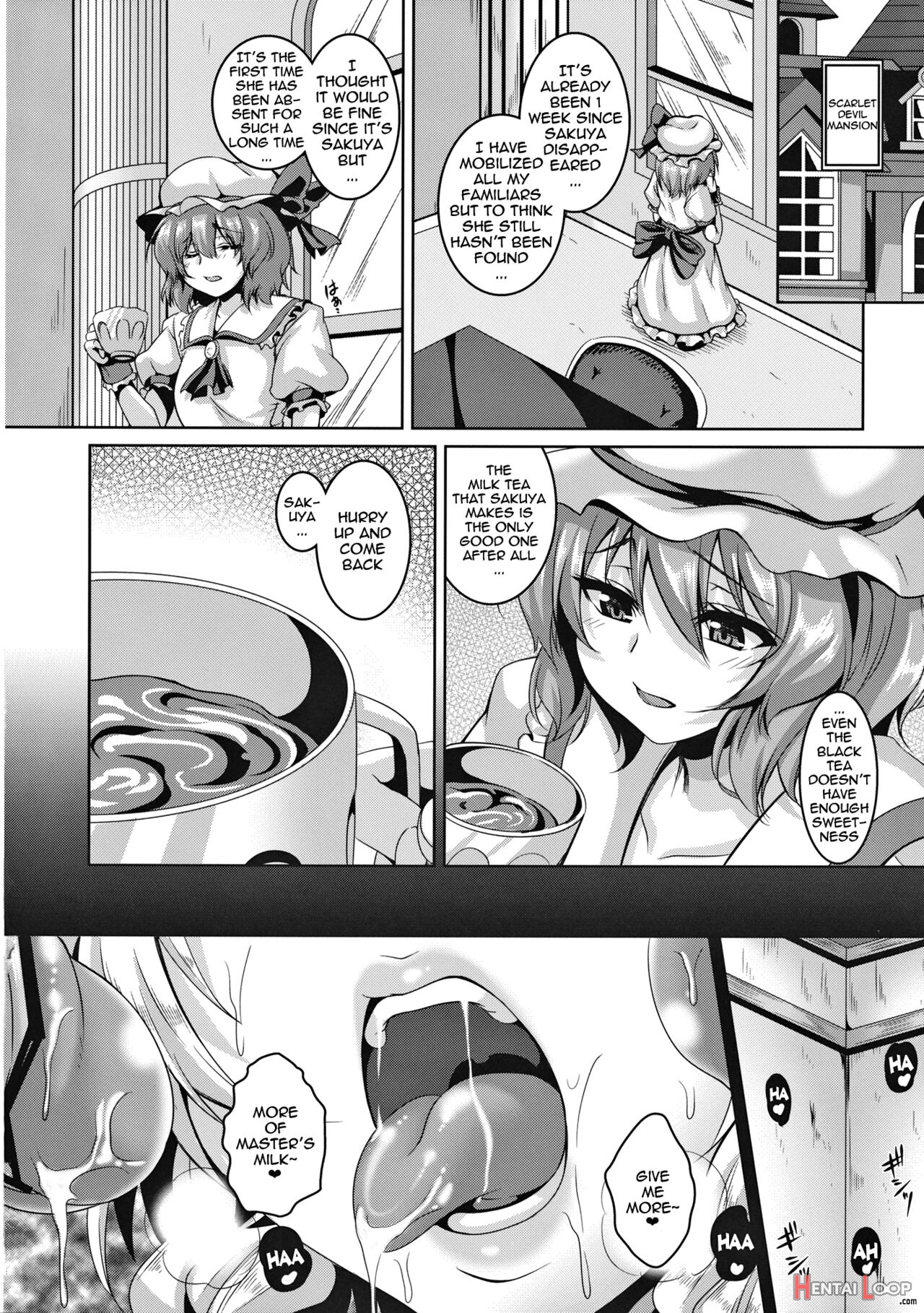 Breaking Izayoi Sakuya Into A Sex-slave page 23