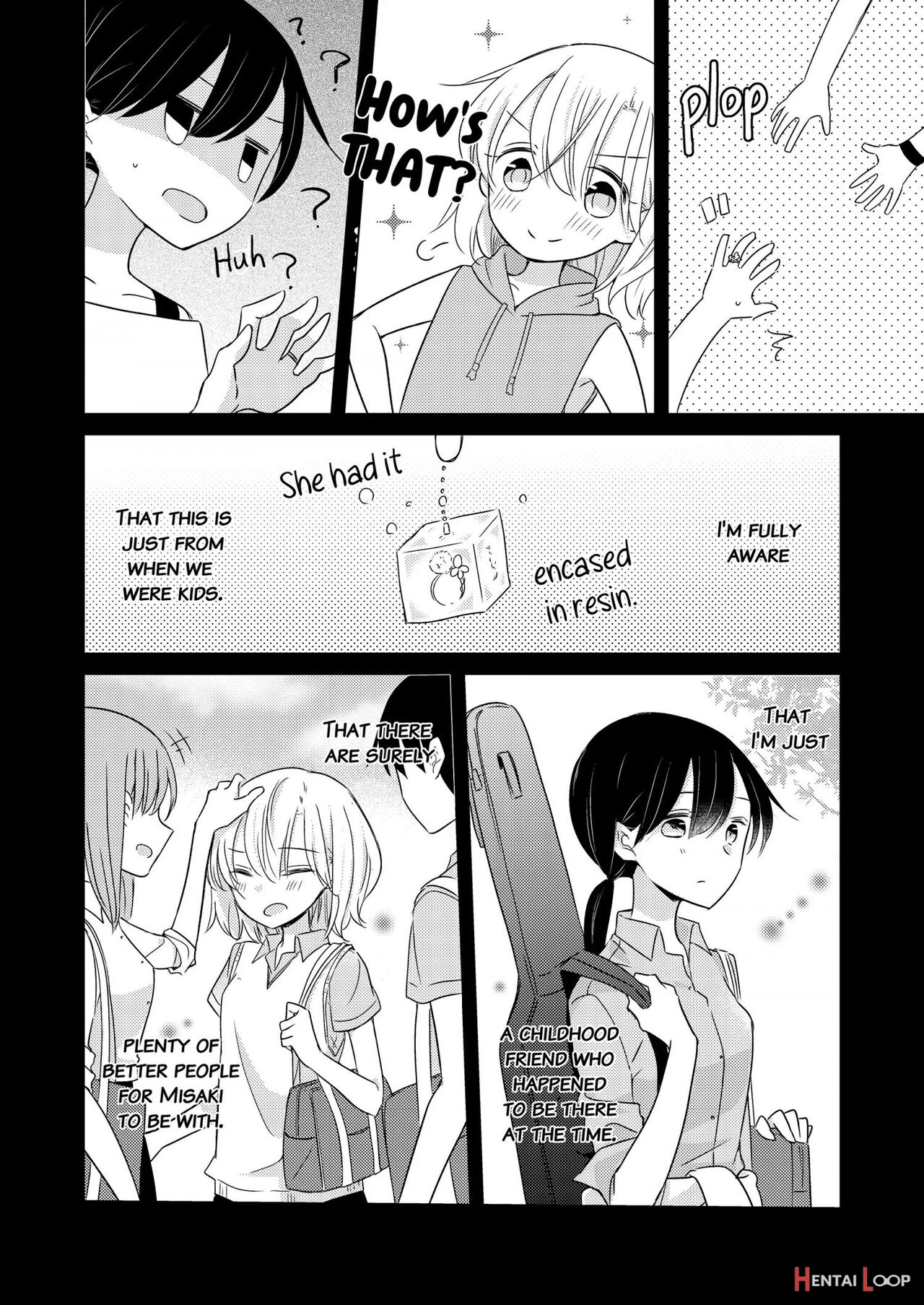 Breath Supreme Yuri Fetish Anthology page 12