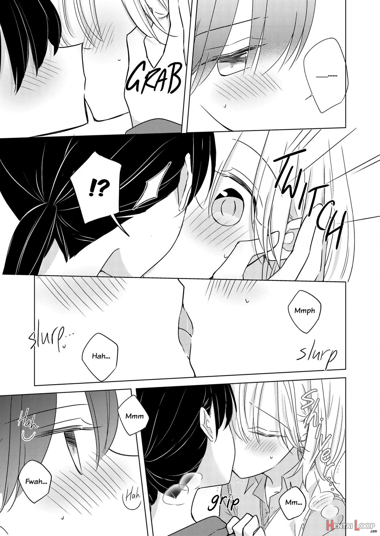 Breath Supreme Yuri Fetish Anthology page 13