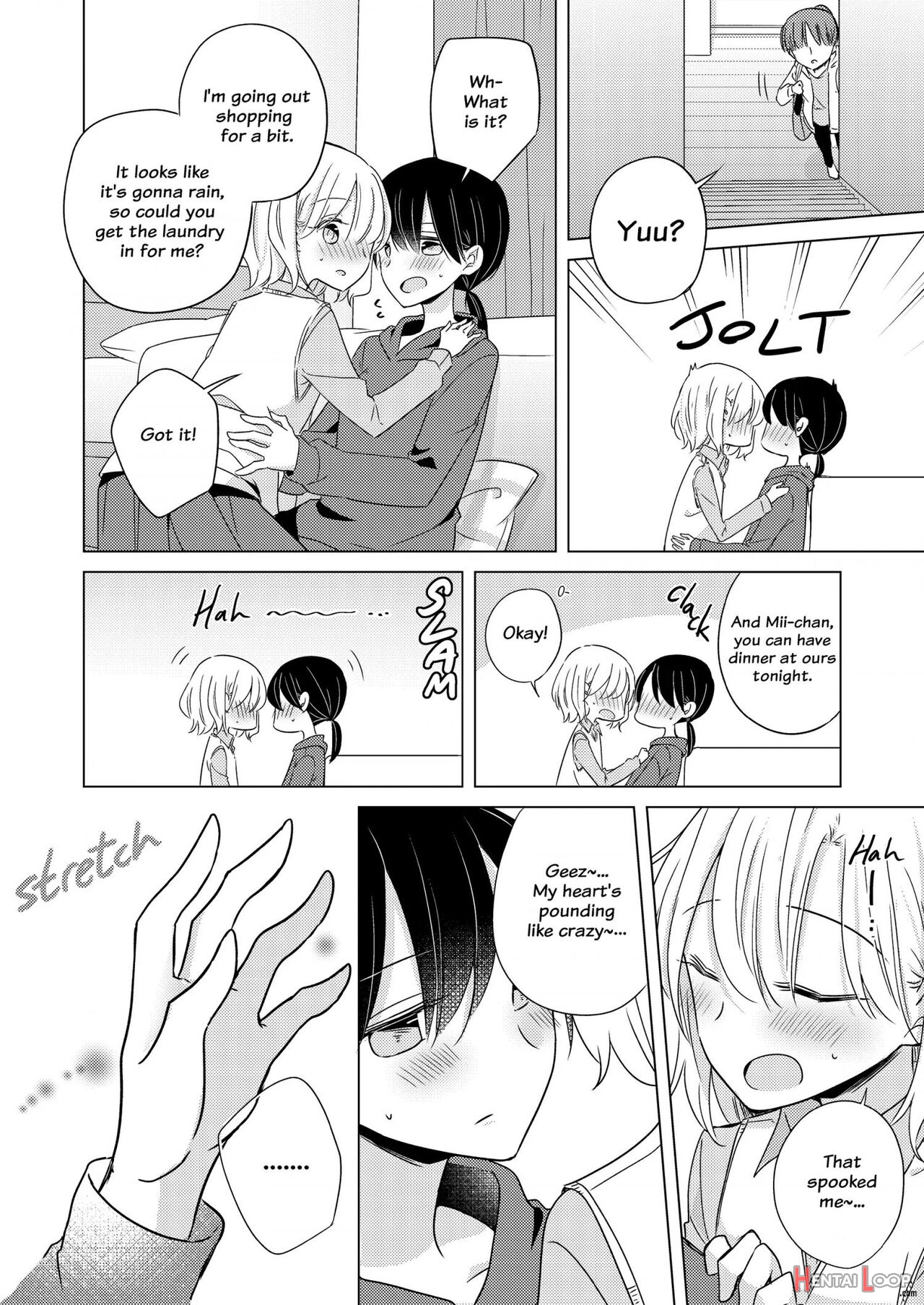 Breath Supreme Yuri Fetish Anthology page 14