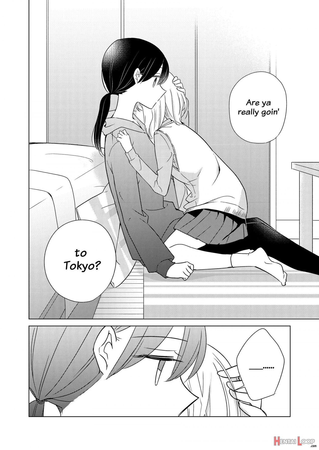 Breath Supreme Yuri Fetish Anthology page 16