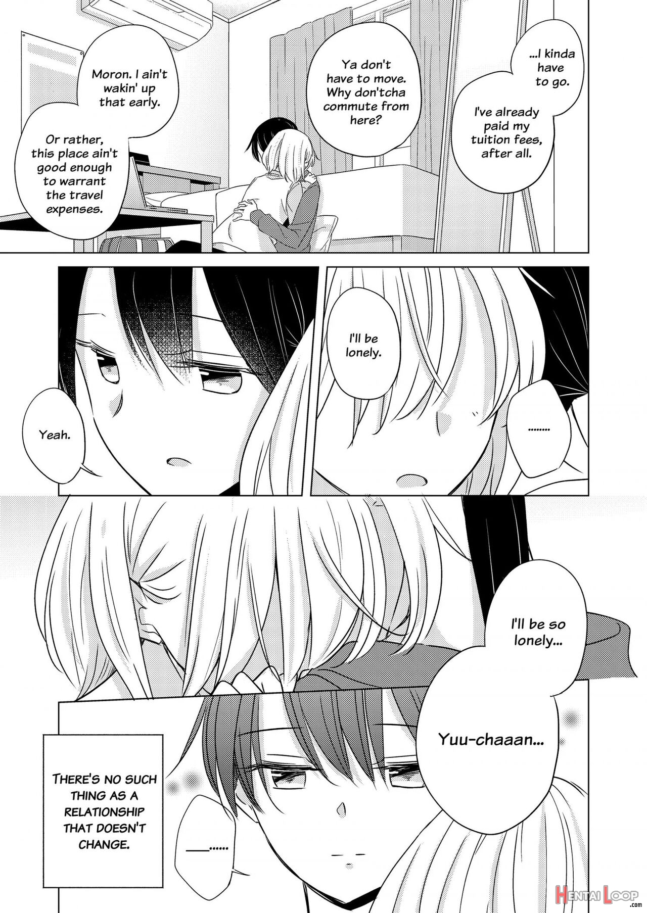 Breath Supreme Yuri Fetish Anthology page 17