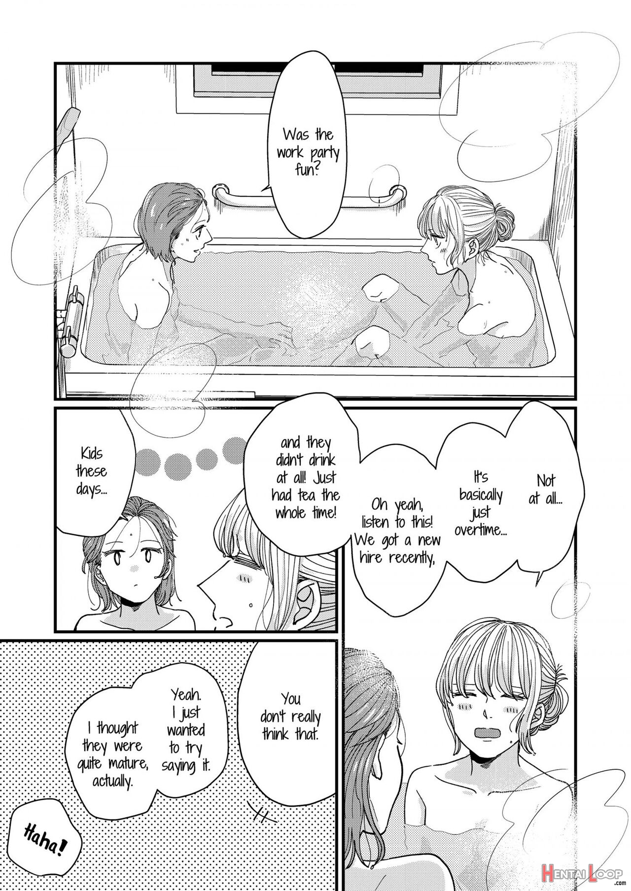 Breath Supreme Yuri Fetish Anthology page 25