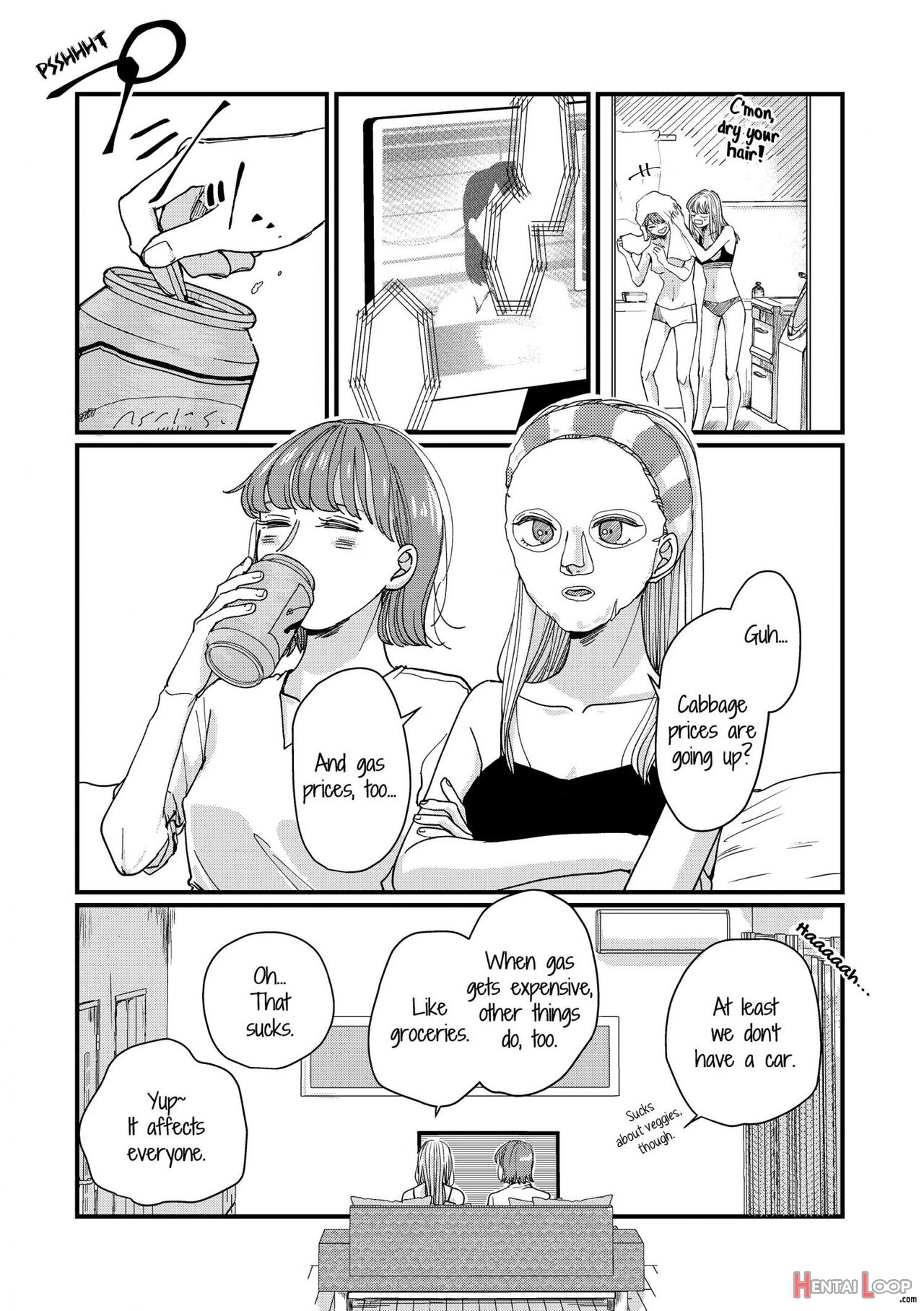 Breath Supreme Yuri Fetish Anthology page 26