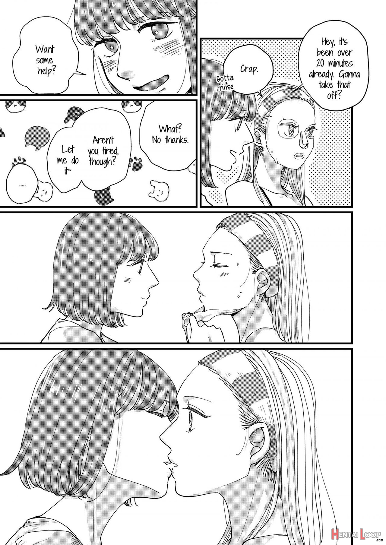 Breath Supreme Yuri Fetish Anthology page 27