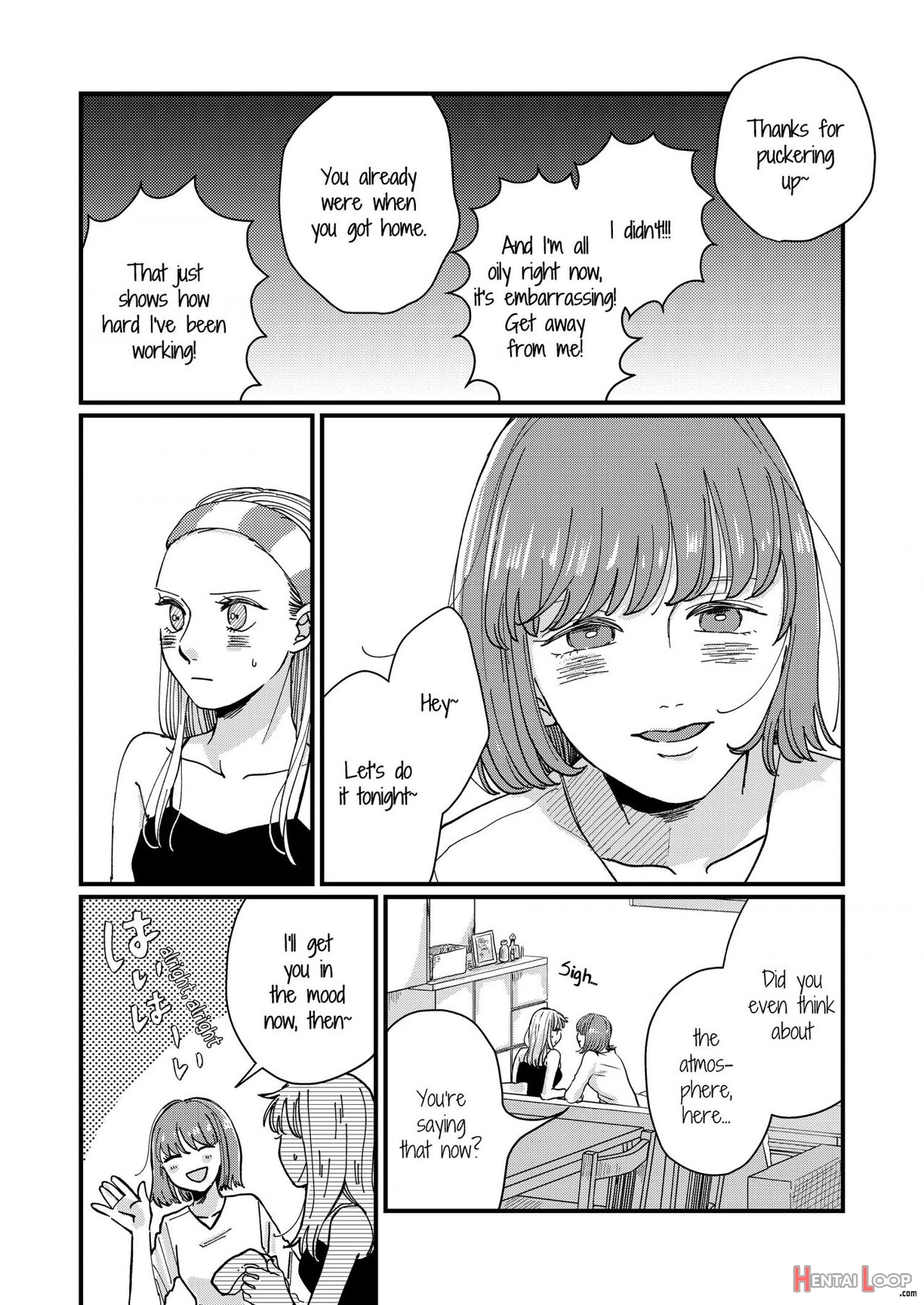 Breath Supreme Yuri Fetish Anthology page 28