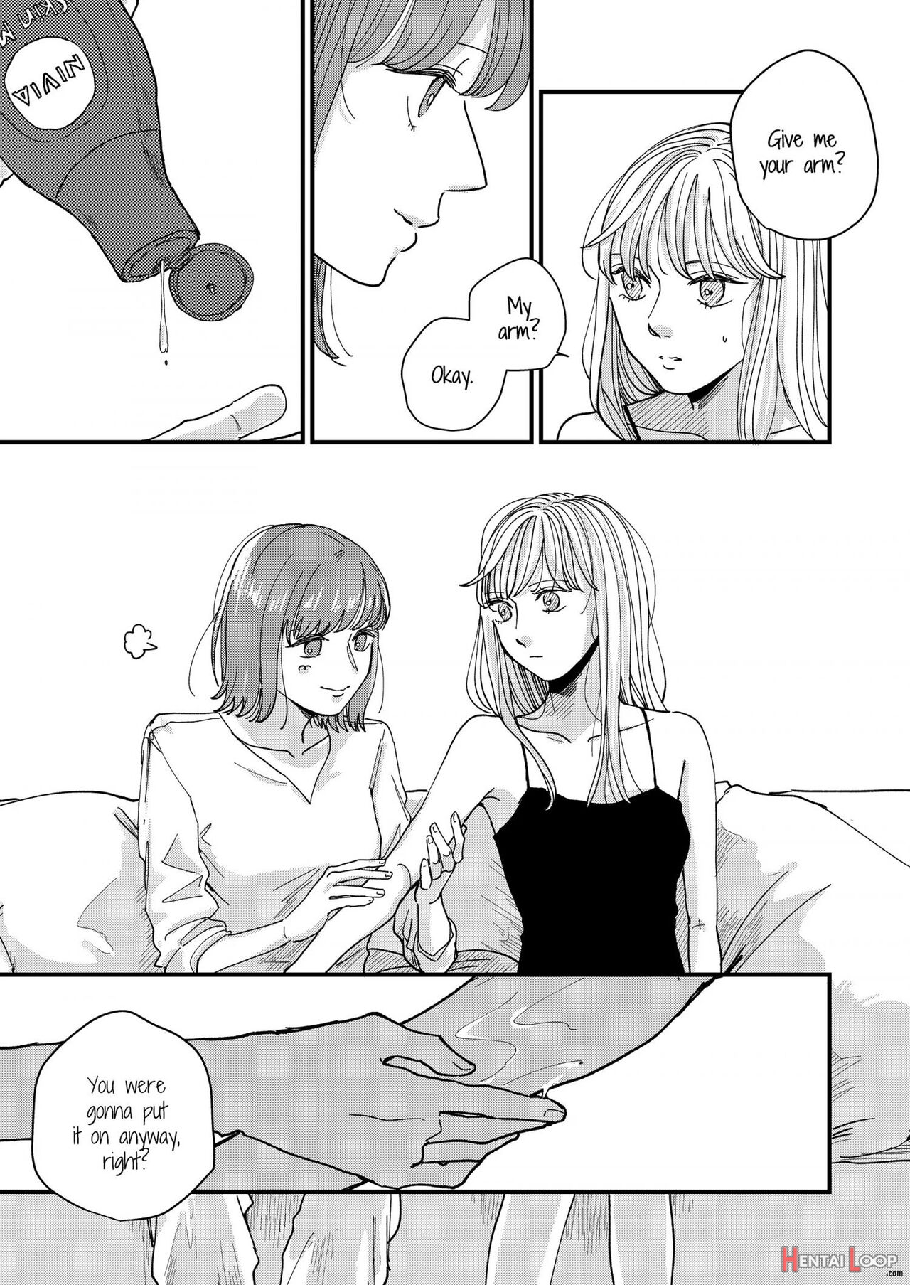 Breath Supreme Yuri Fetish Anthology page 29