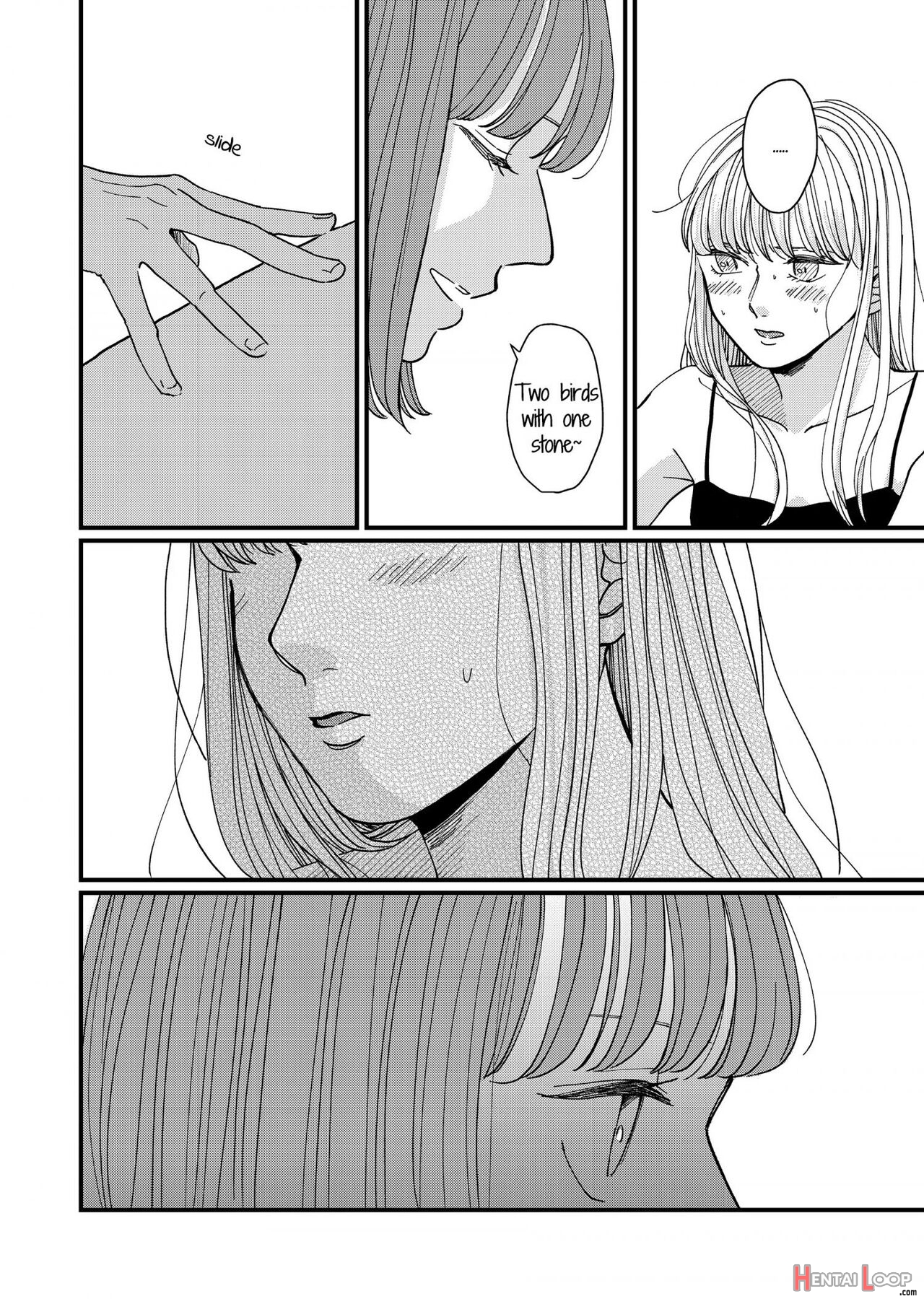 Breath Supreme Yuri Fetish Anthology page 30