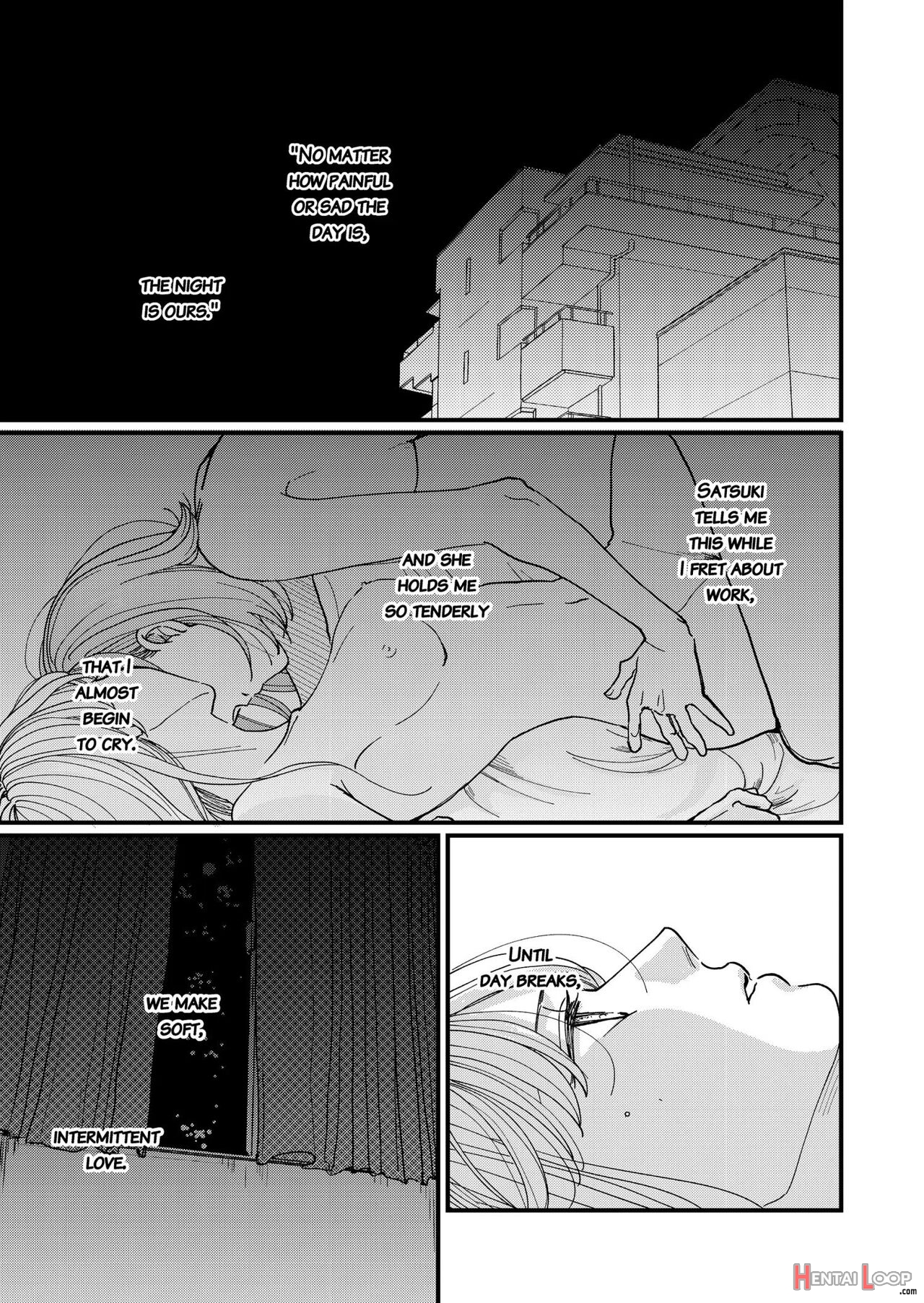 Breath Supreme Yuri Fetish Anthology page 31