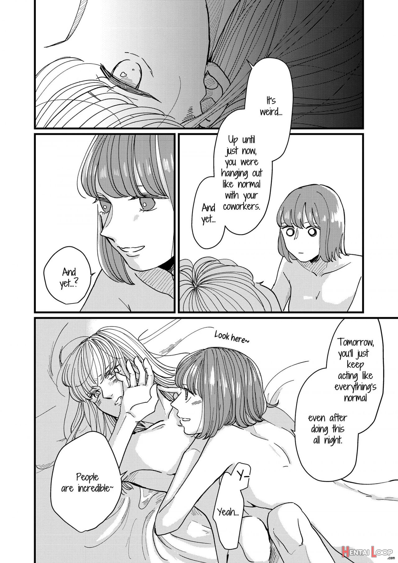 Breath Supreme Yuri Fetish Anthology page 32