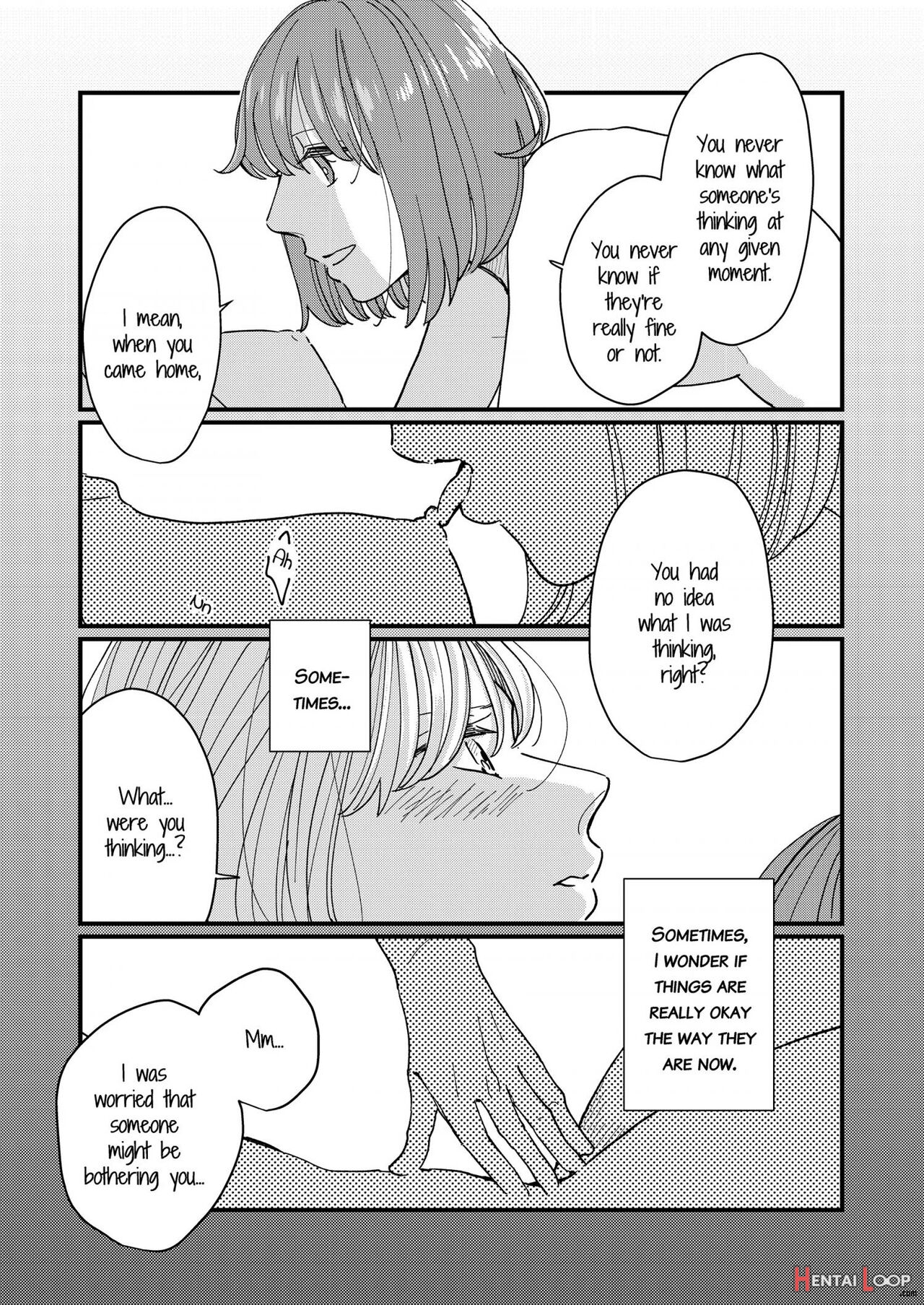 Breath Supreme Yuri Fetish Anthology page 33