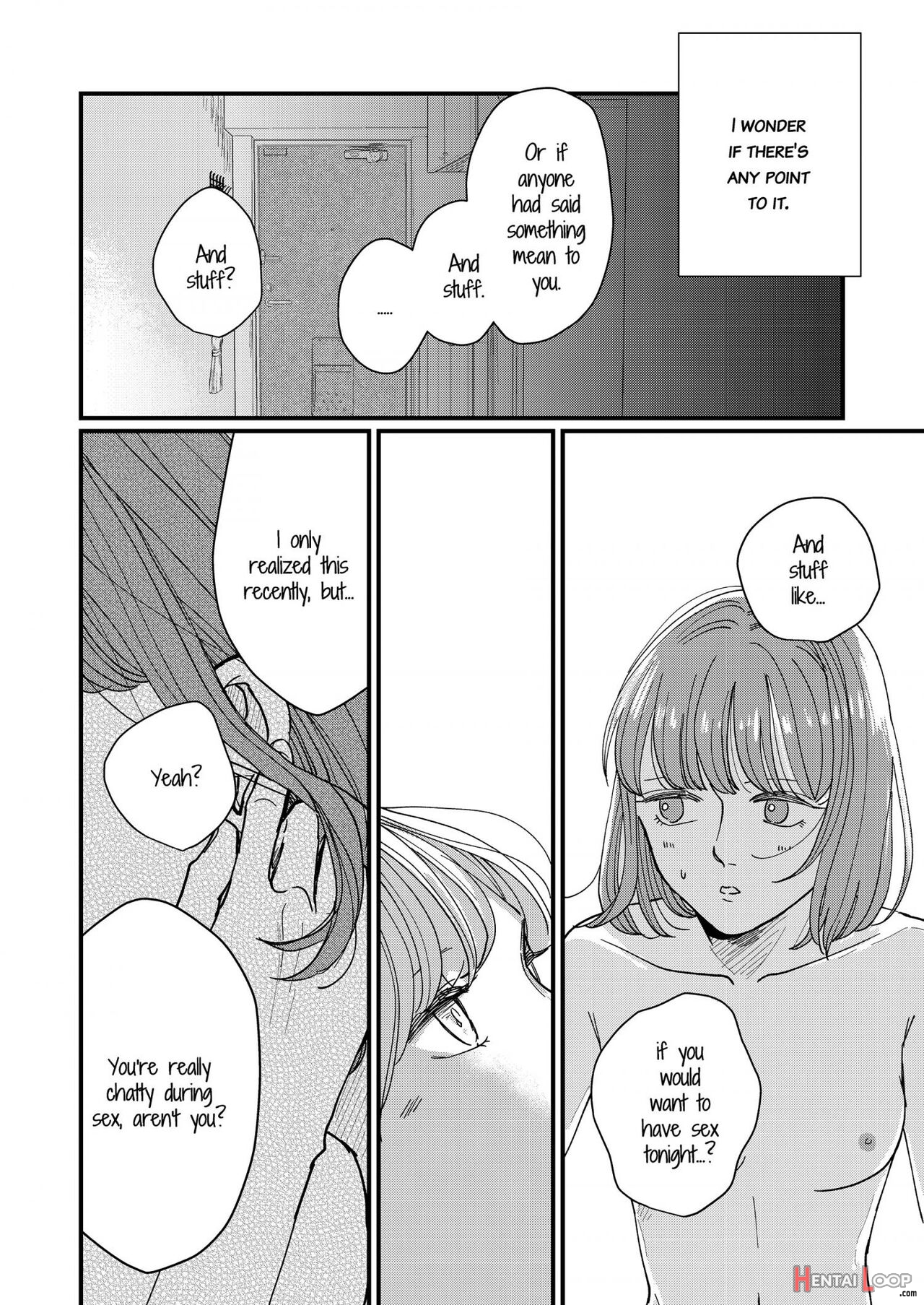 Breath Supreme Yuri Fetish Anthology page 34