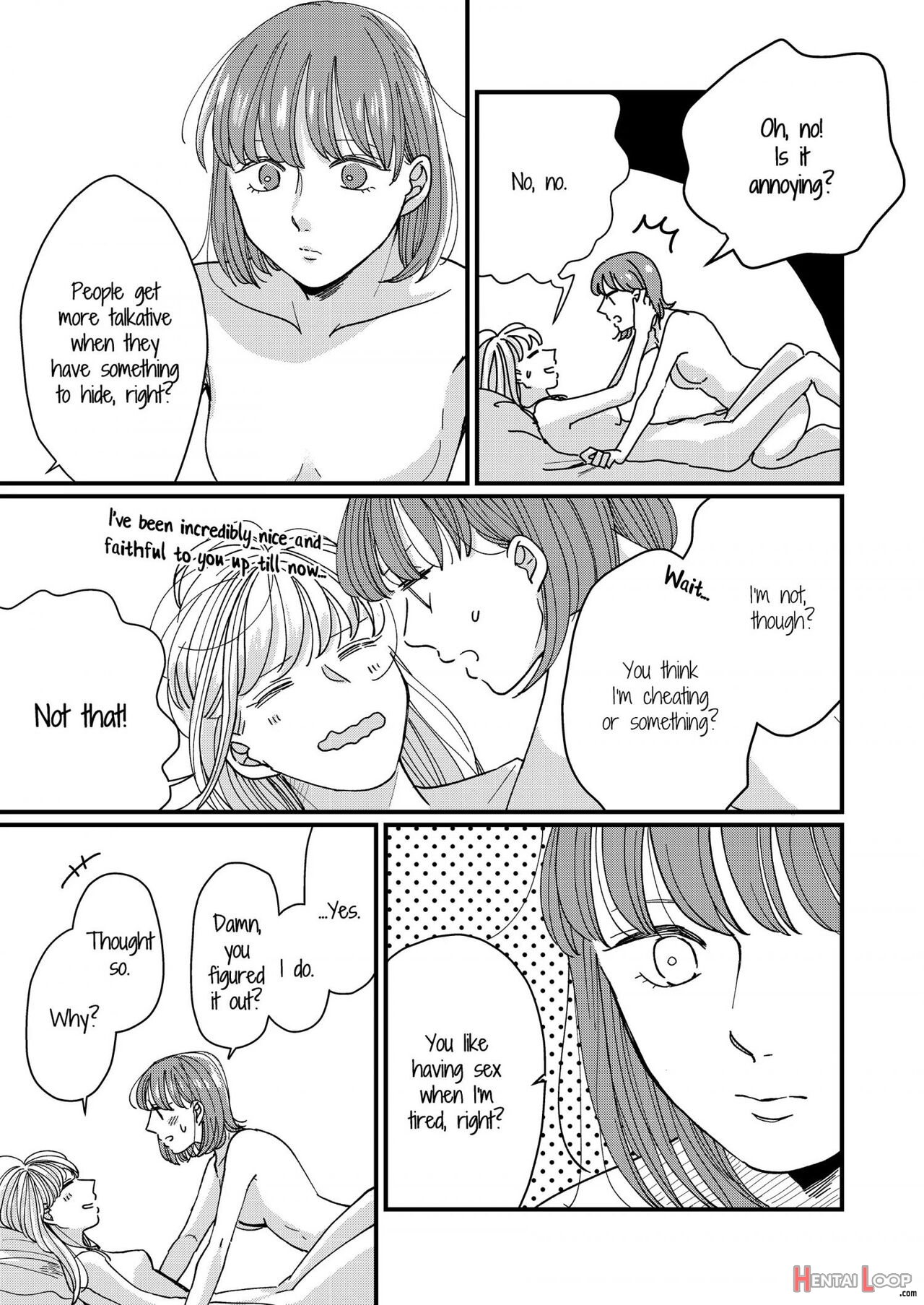 Breath Supreme Yuri Fetish Anthology page 35