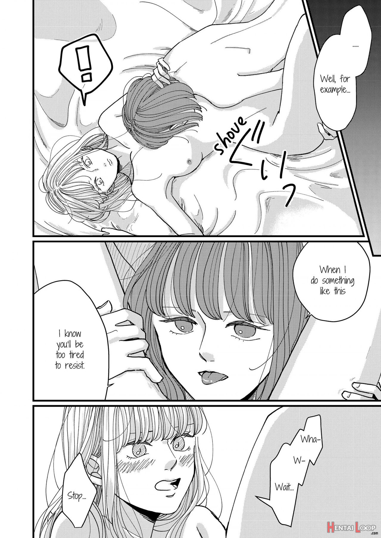 Breath Supreme Yuri Fetish Anthology page 36