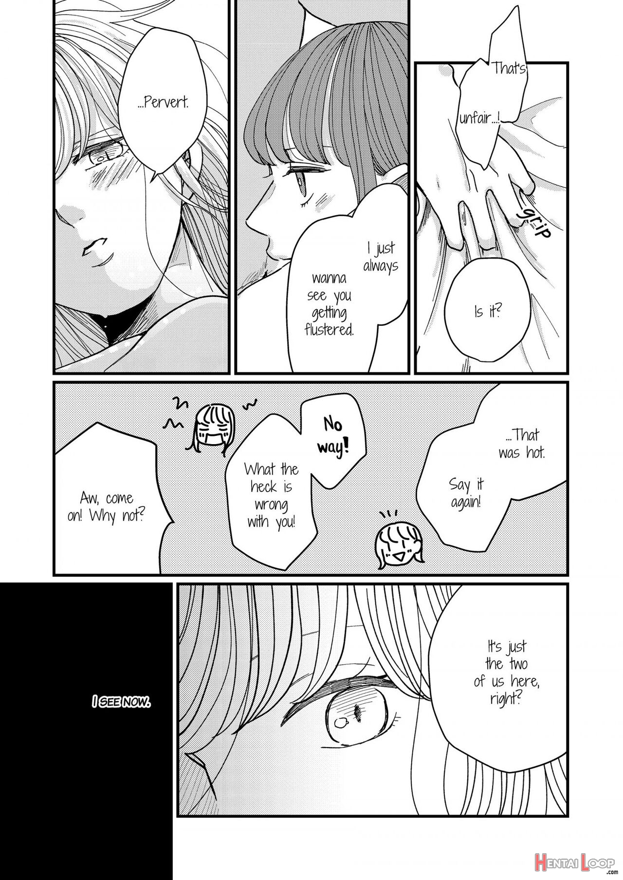 Breath Supreme Yuri Fetish Anthology page 37