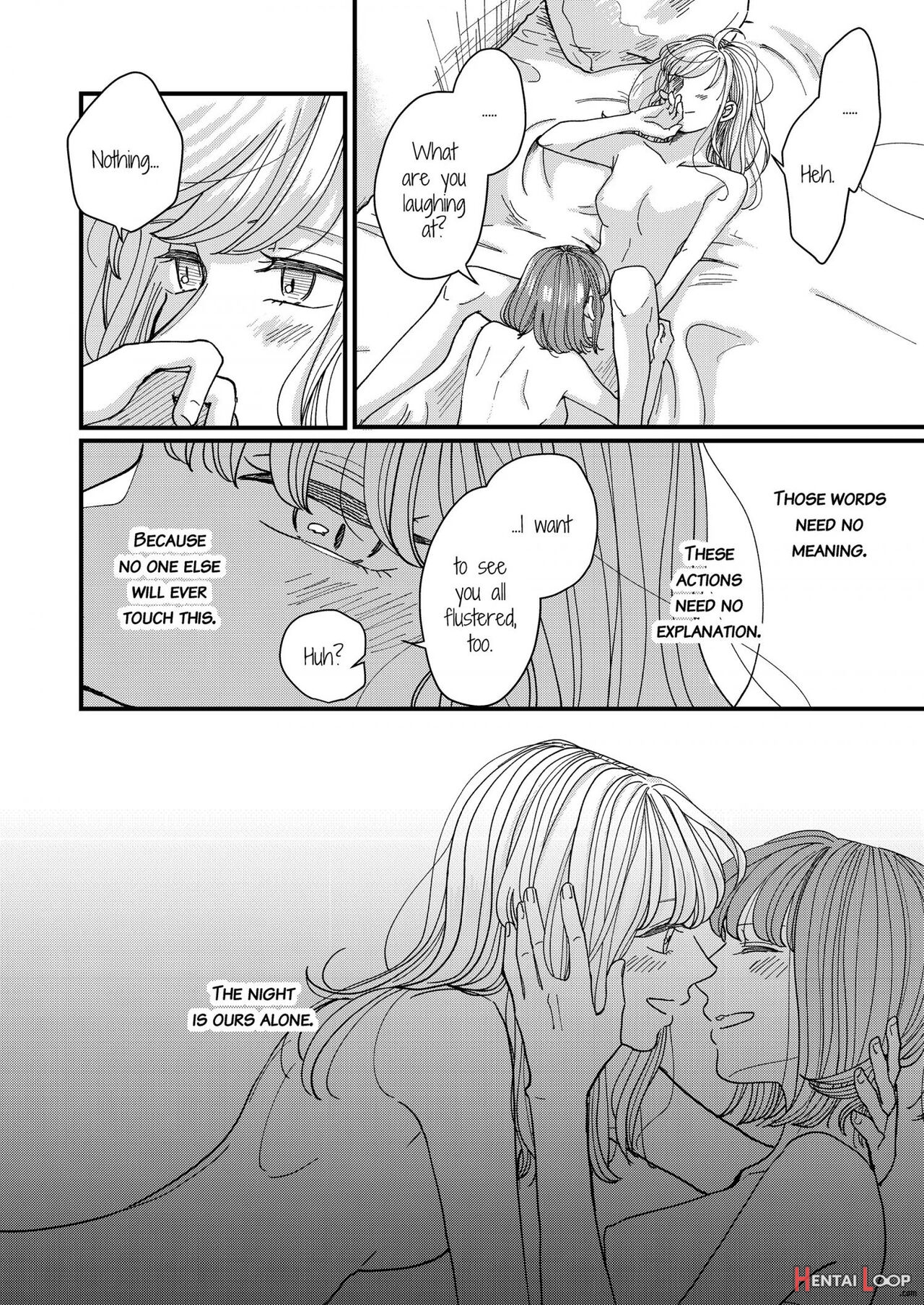 Breath Supreme Yuri Fetish Anthology page 38