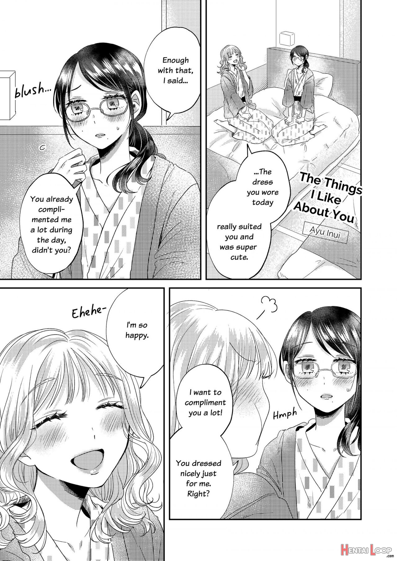 Breath Supreme Yuri Fetish Anthology page 40