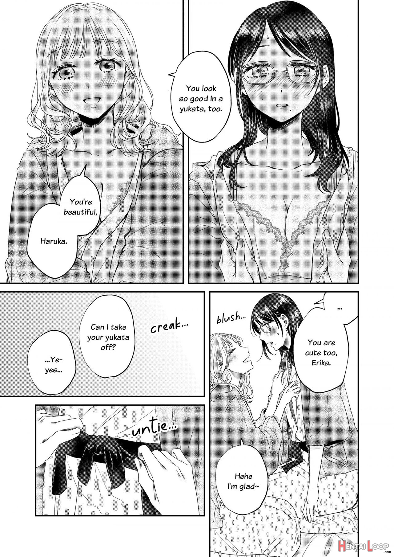 Breath Supreme Yuri Fetish Anthology page 41