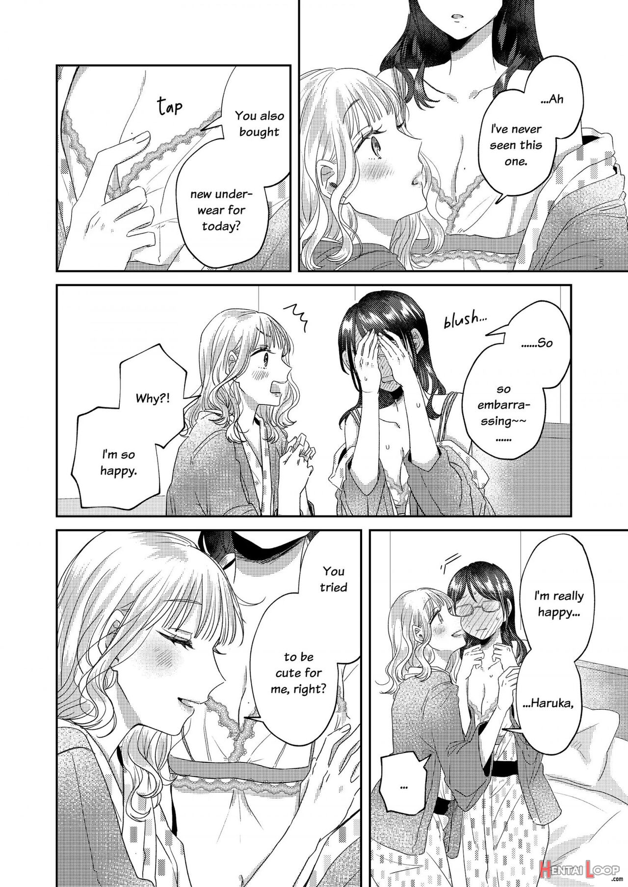 Breath Supreme Yuri Fetish Anthology page 42